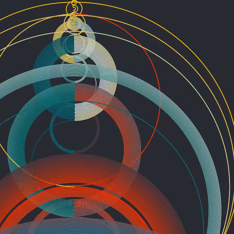 Recaman Rhythms #3