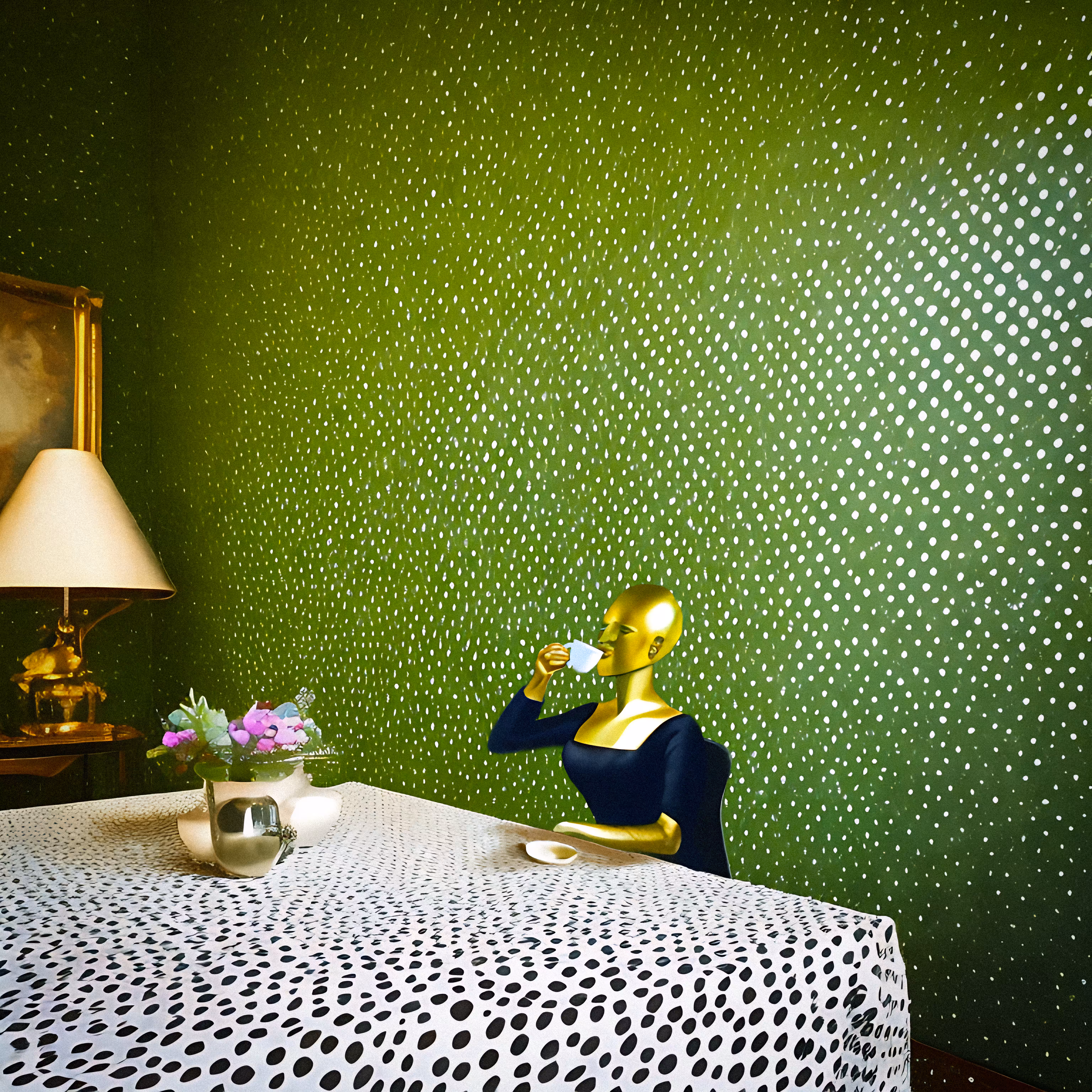 Spotz: The Green Room: Tea Time
