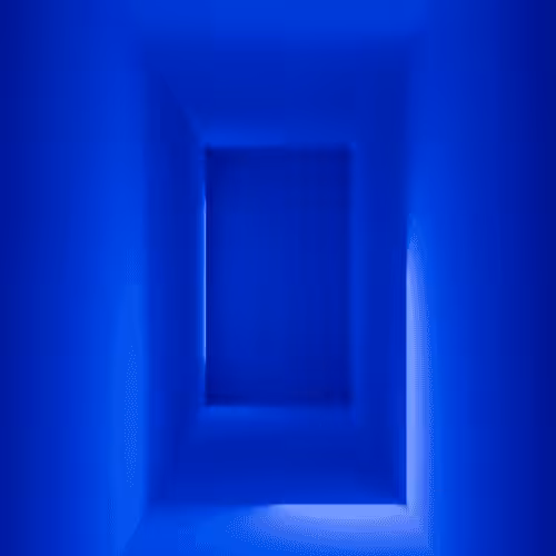 Into the blue