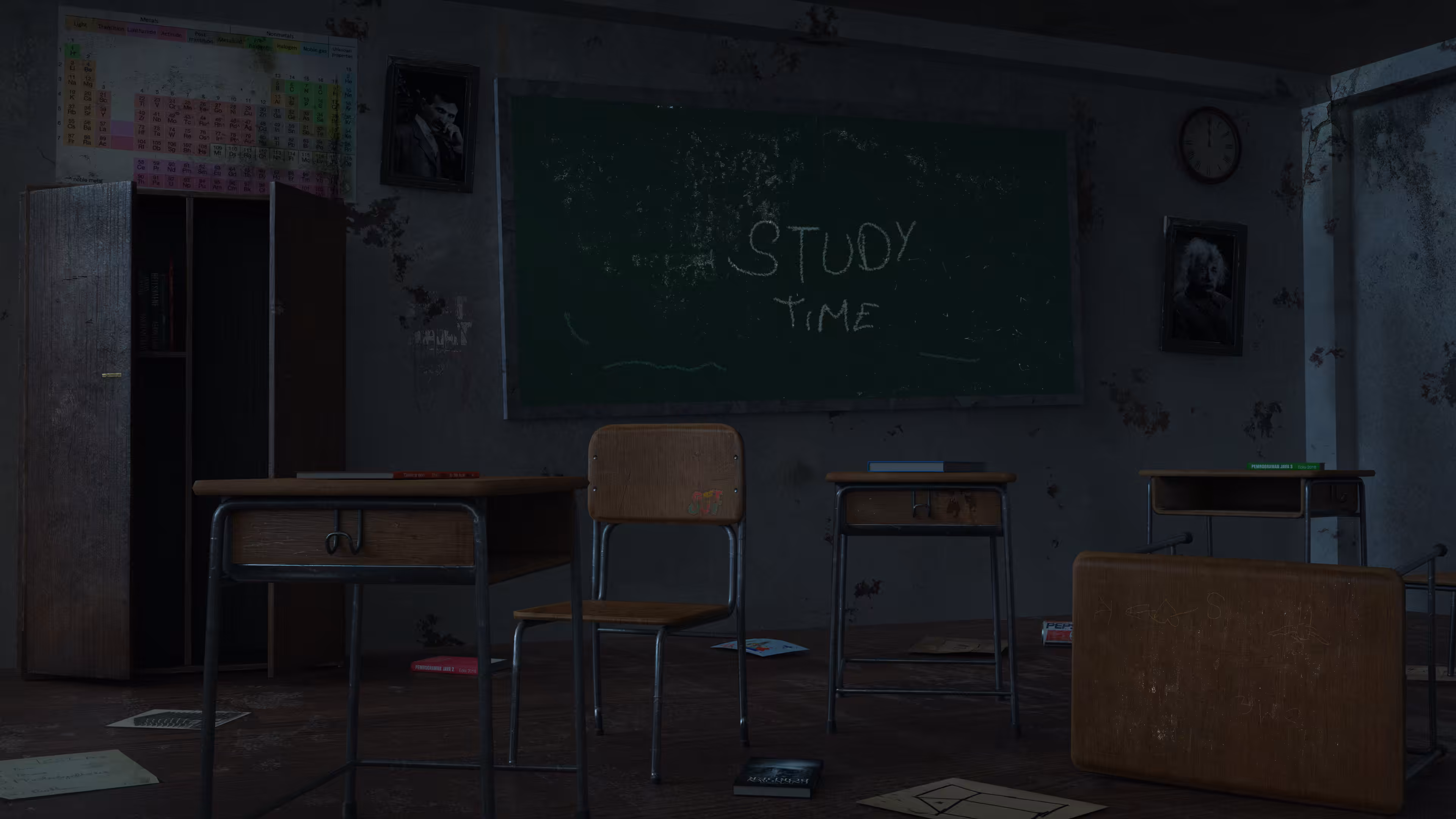 STUDY TIME