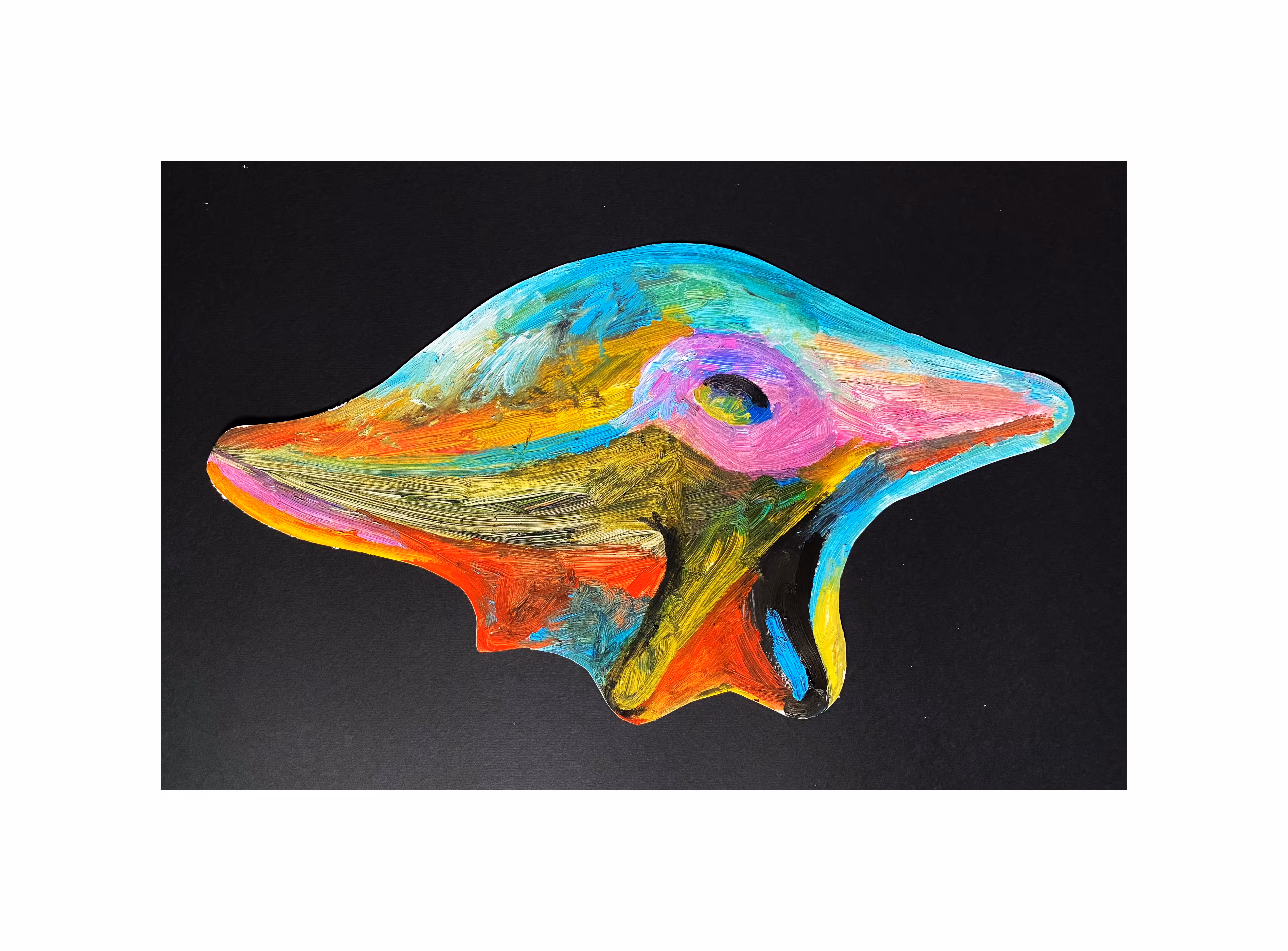 "Lonely vertebra of an ancient mammal"