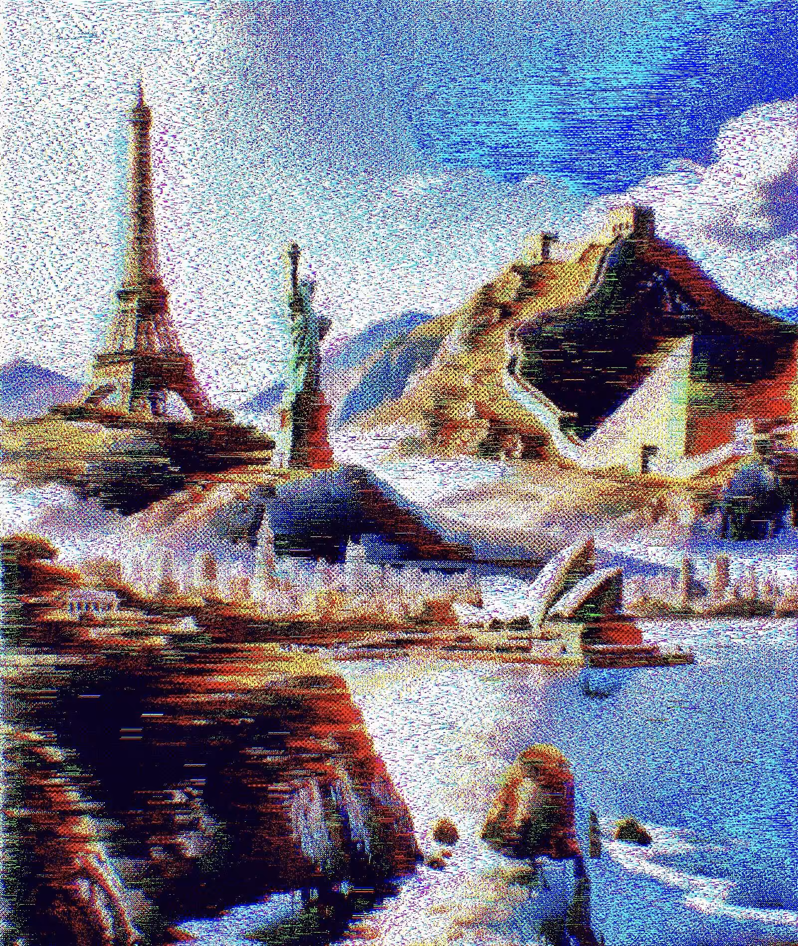 Collapsed Landmarks