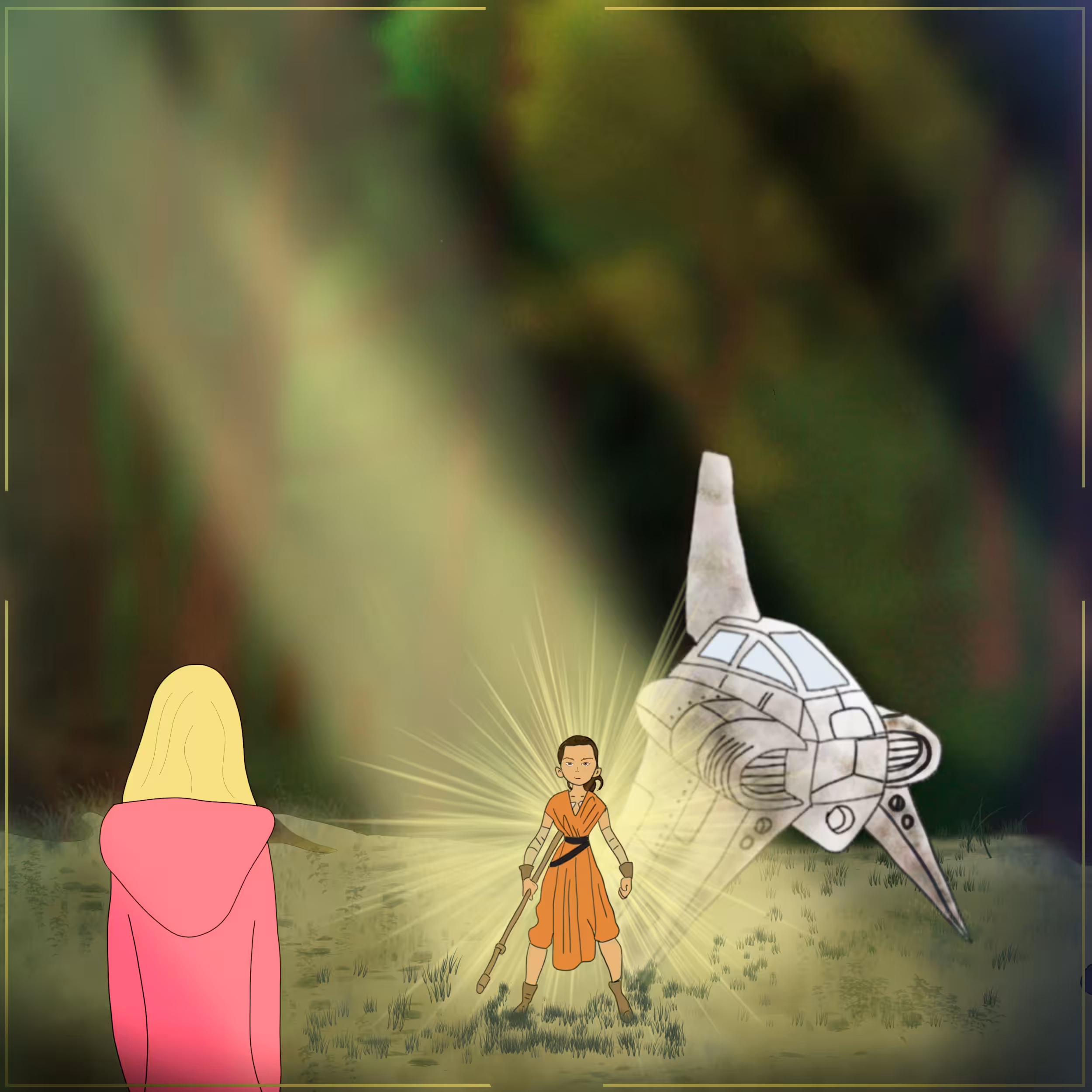 Chapter 5: Teia Meets the Mysterious Boy