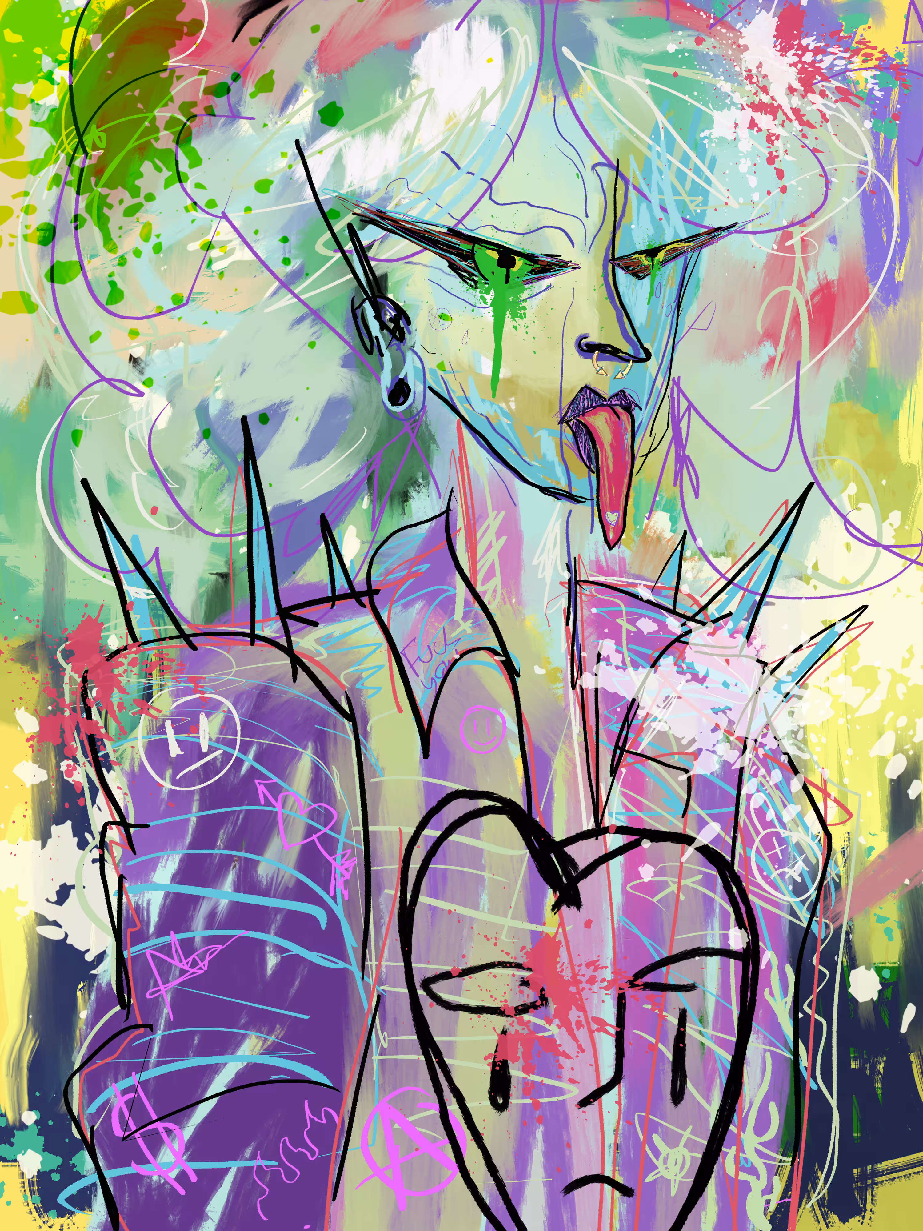 On the stroke