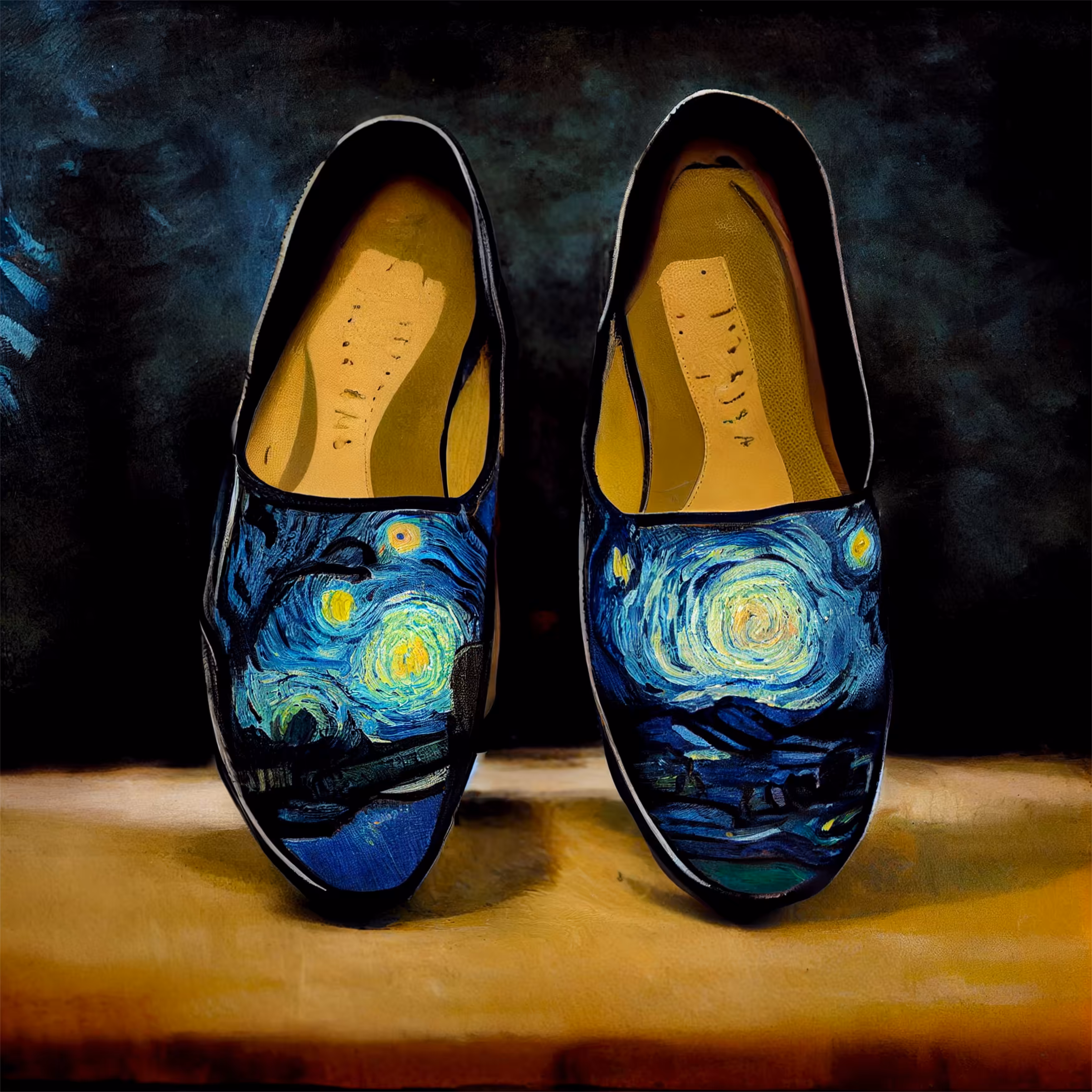 Mignight ballet flats