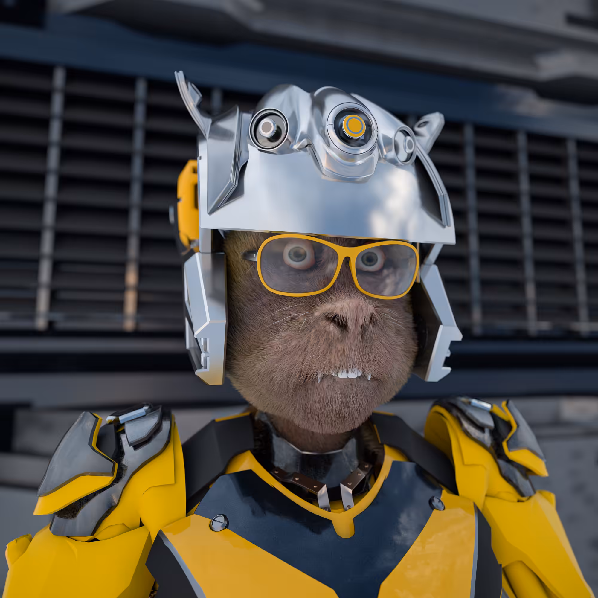 meta ape Chris #006
