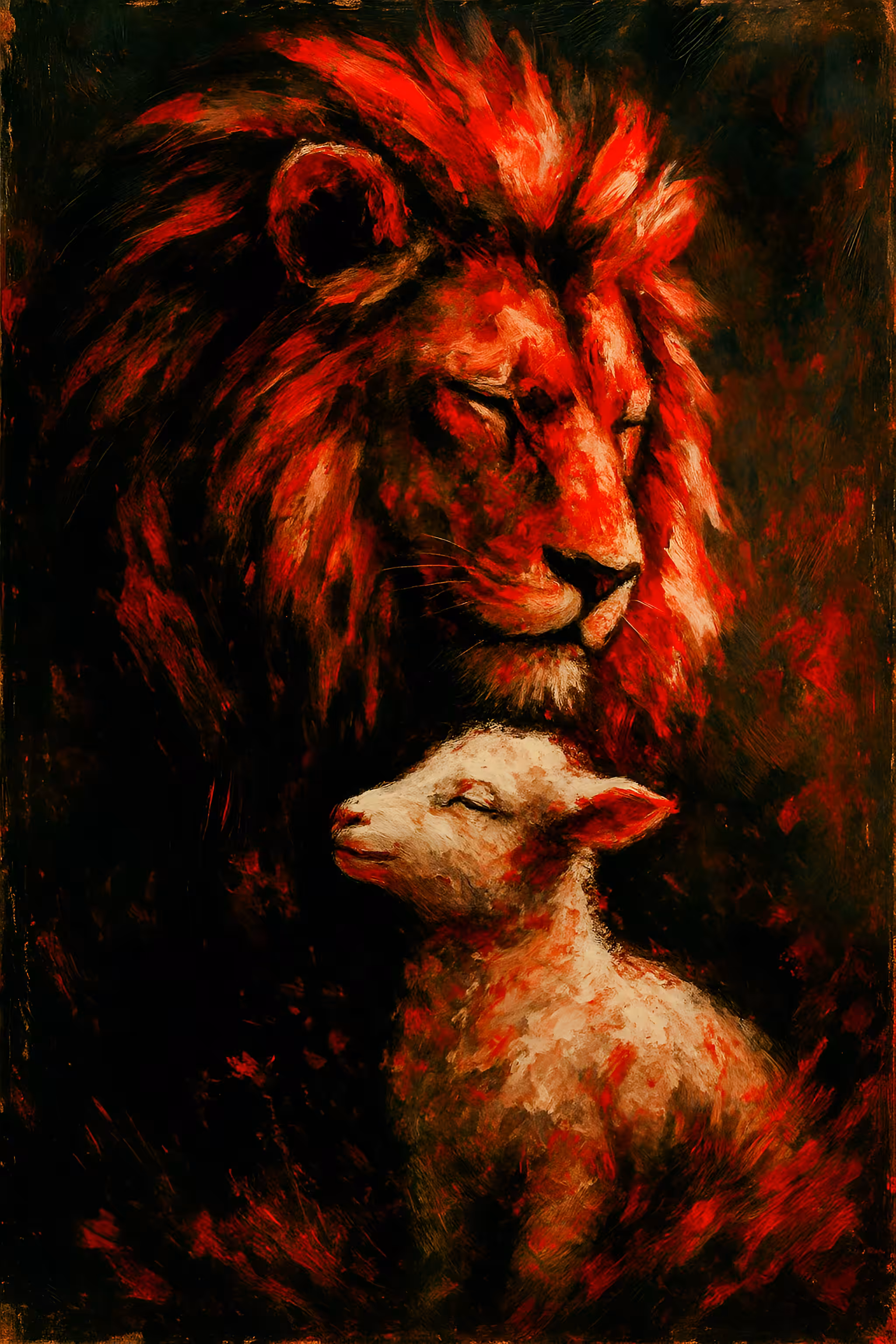 "The Lion and the Lamb"