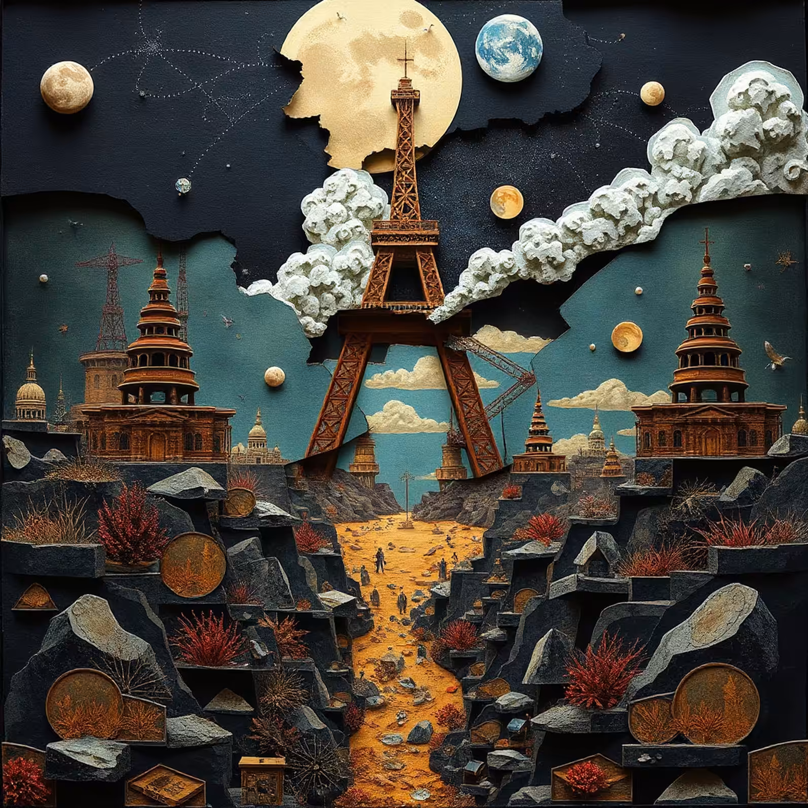 Fractured Solitude