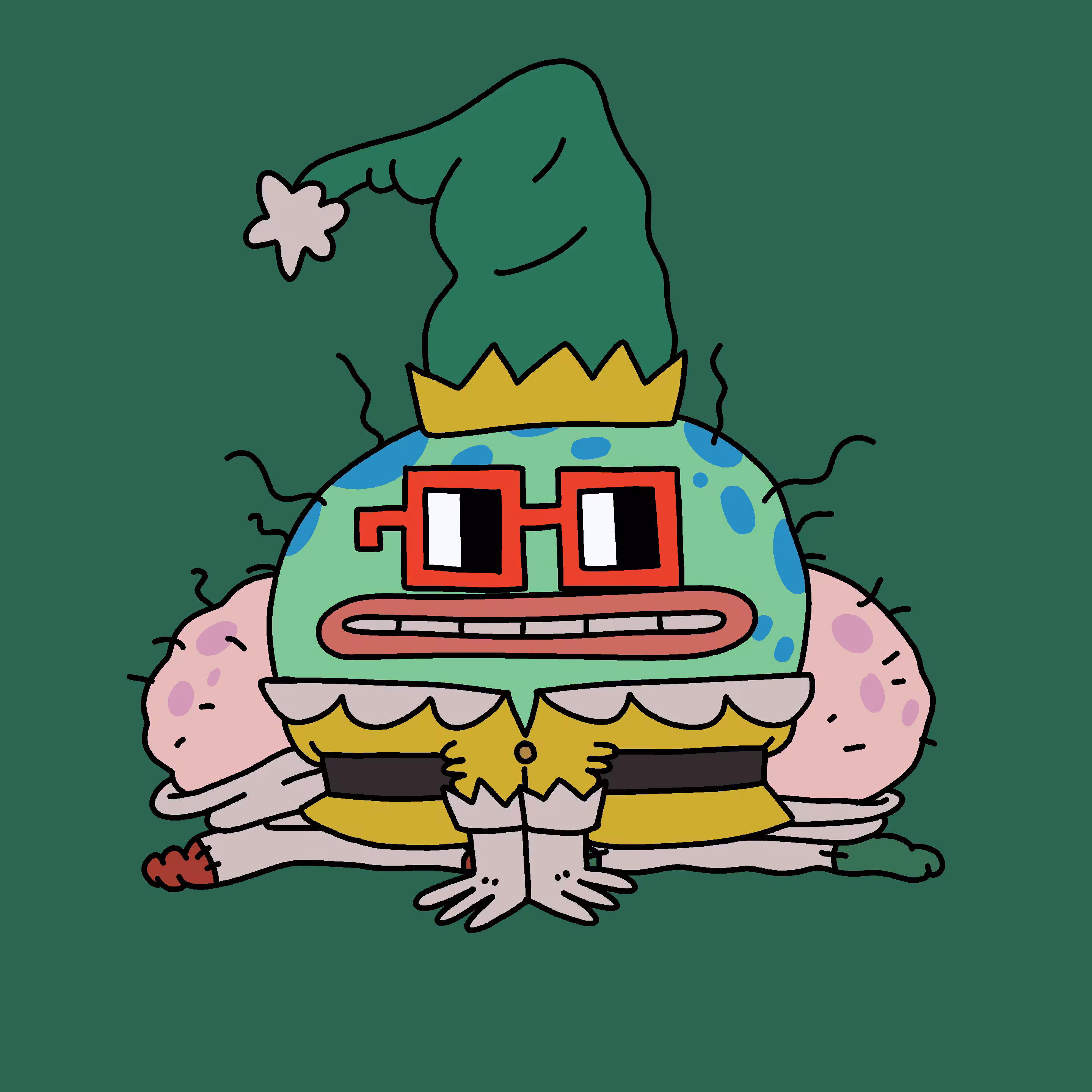 MistleToadz #1879