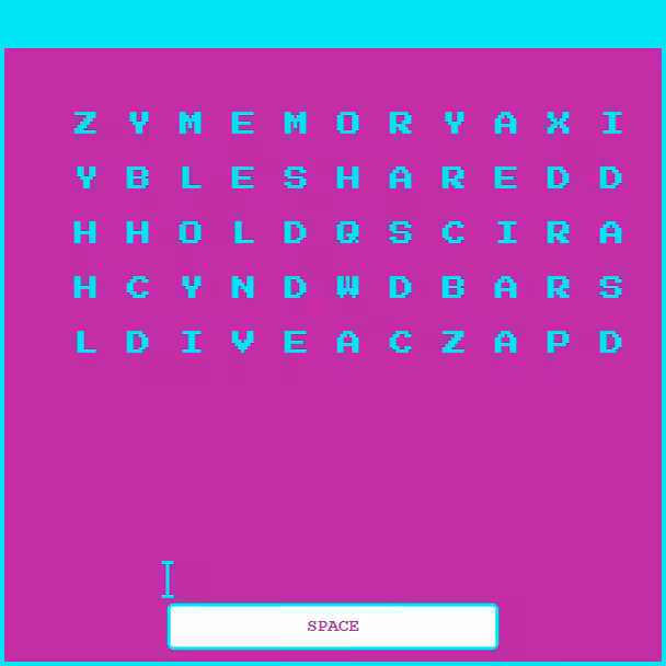 Space Bar Invaders #5