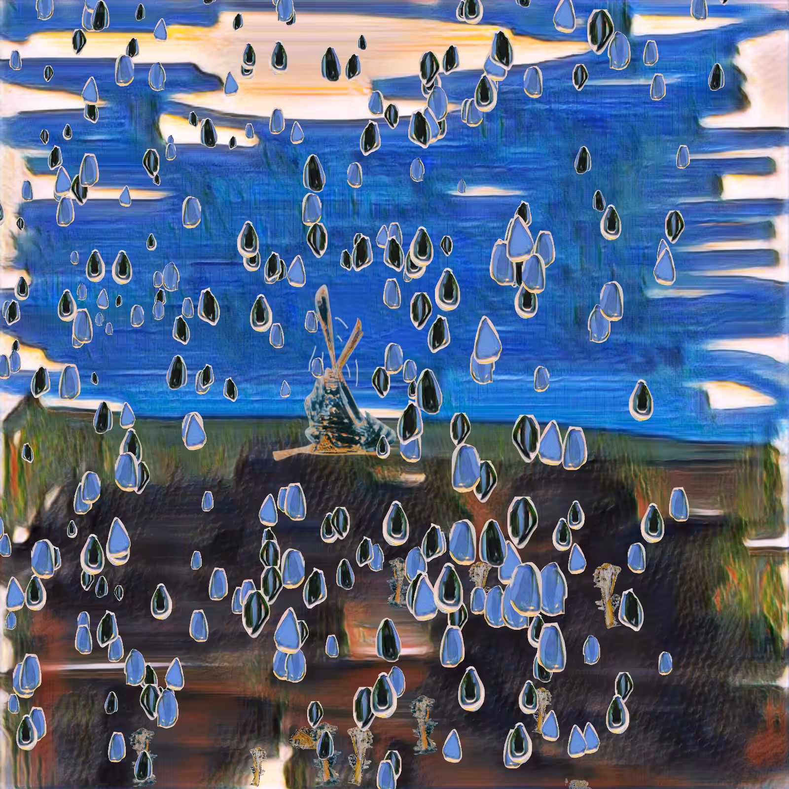 Painted Rain #70
