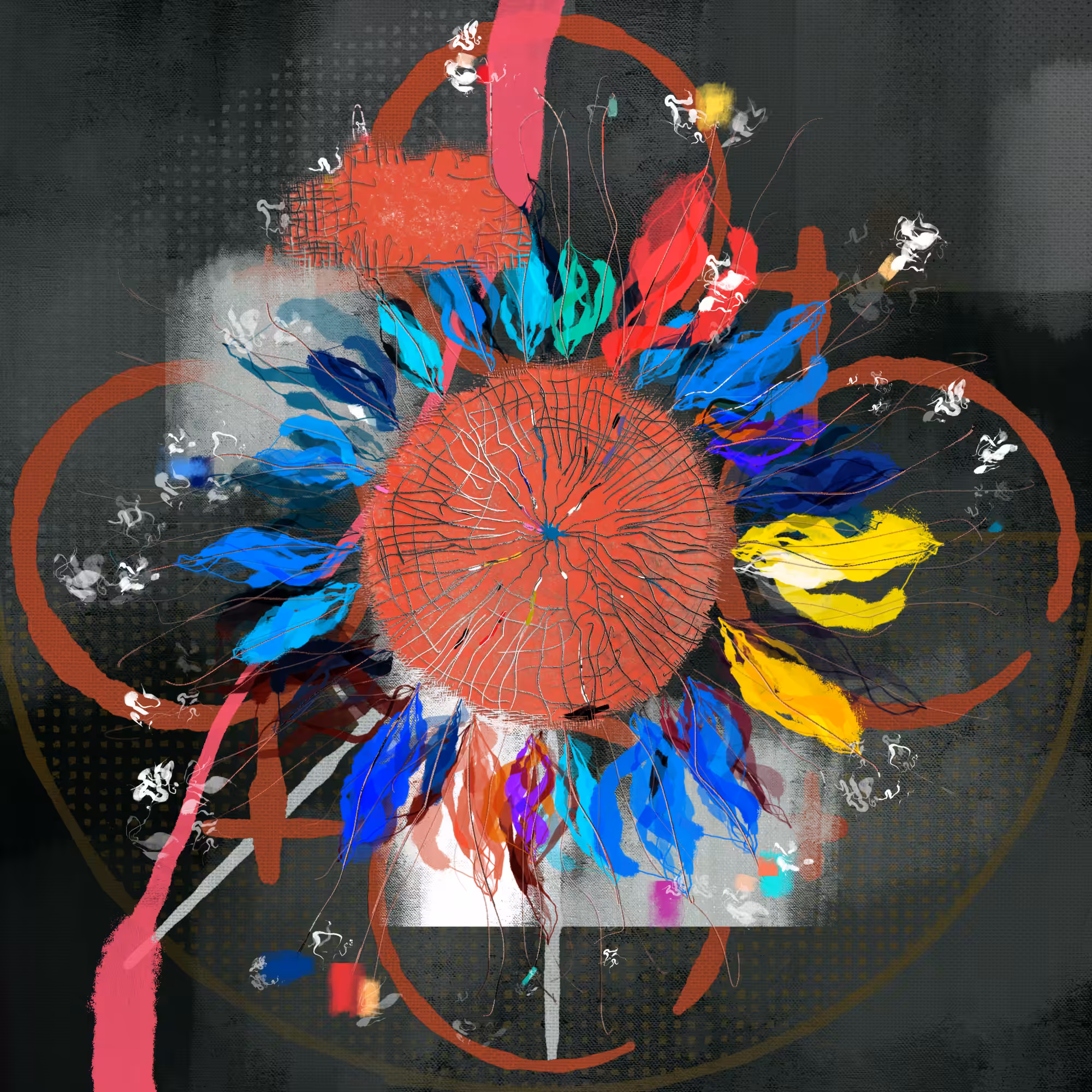 WILDFLOWER #3787