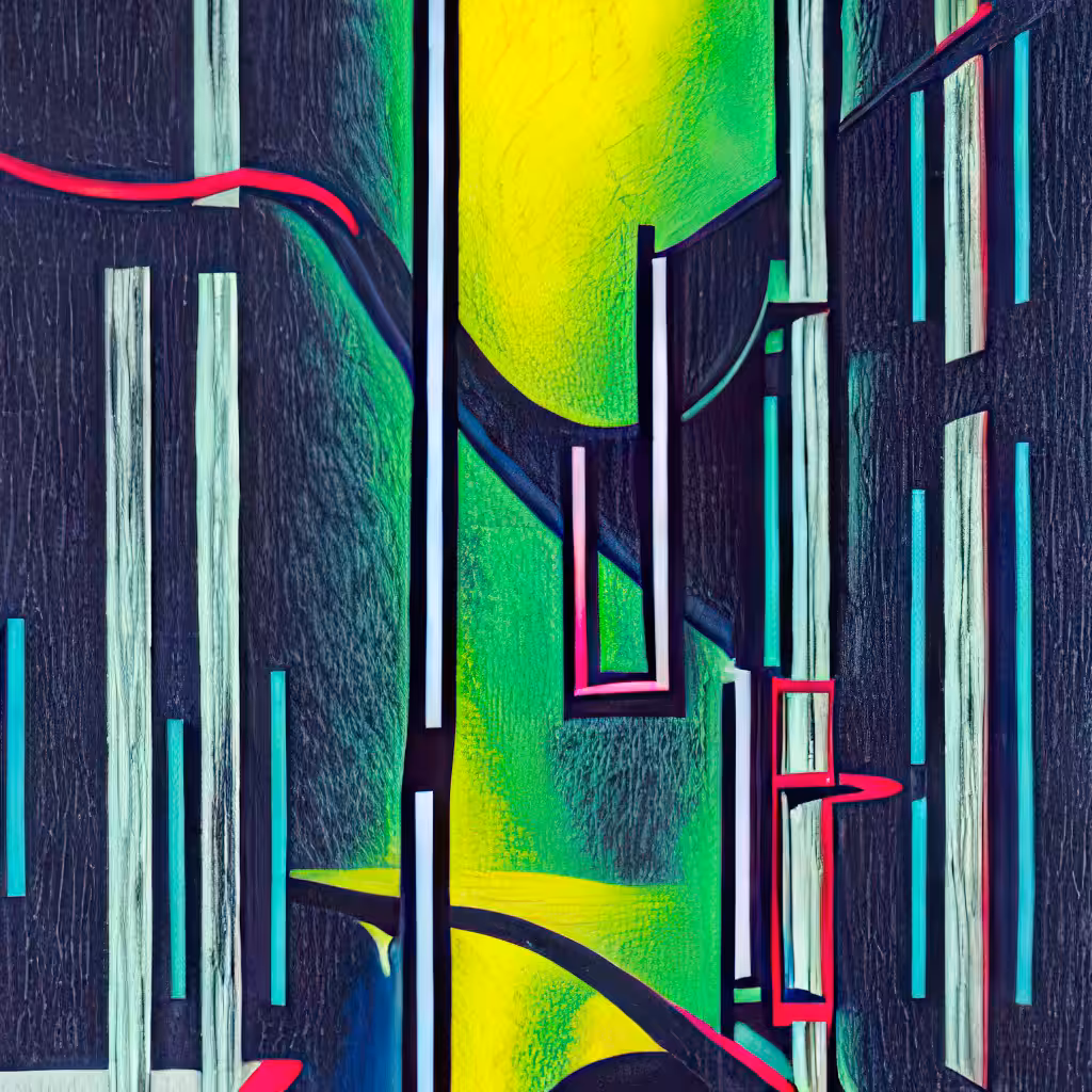 Colorfalls: Colorfall #99