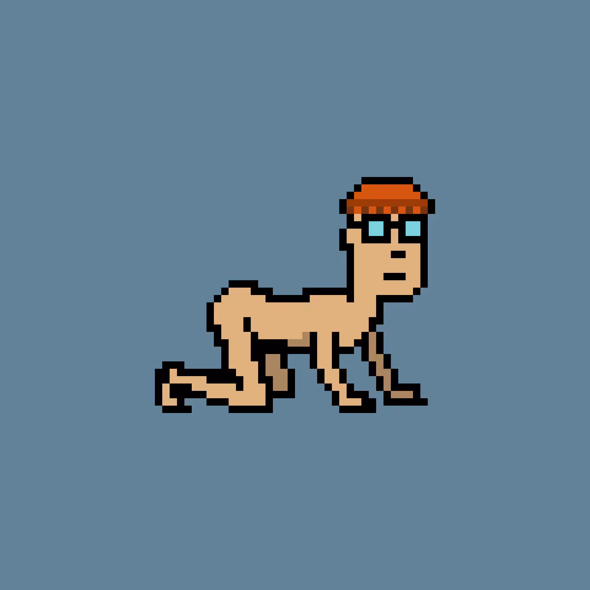 CrawlingPunks: CrawlingPunk #2176