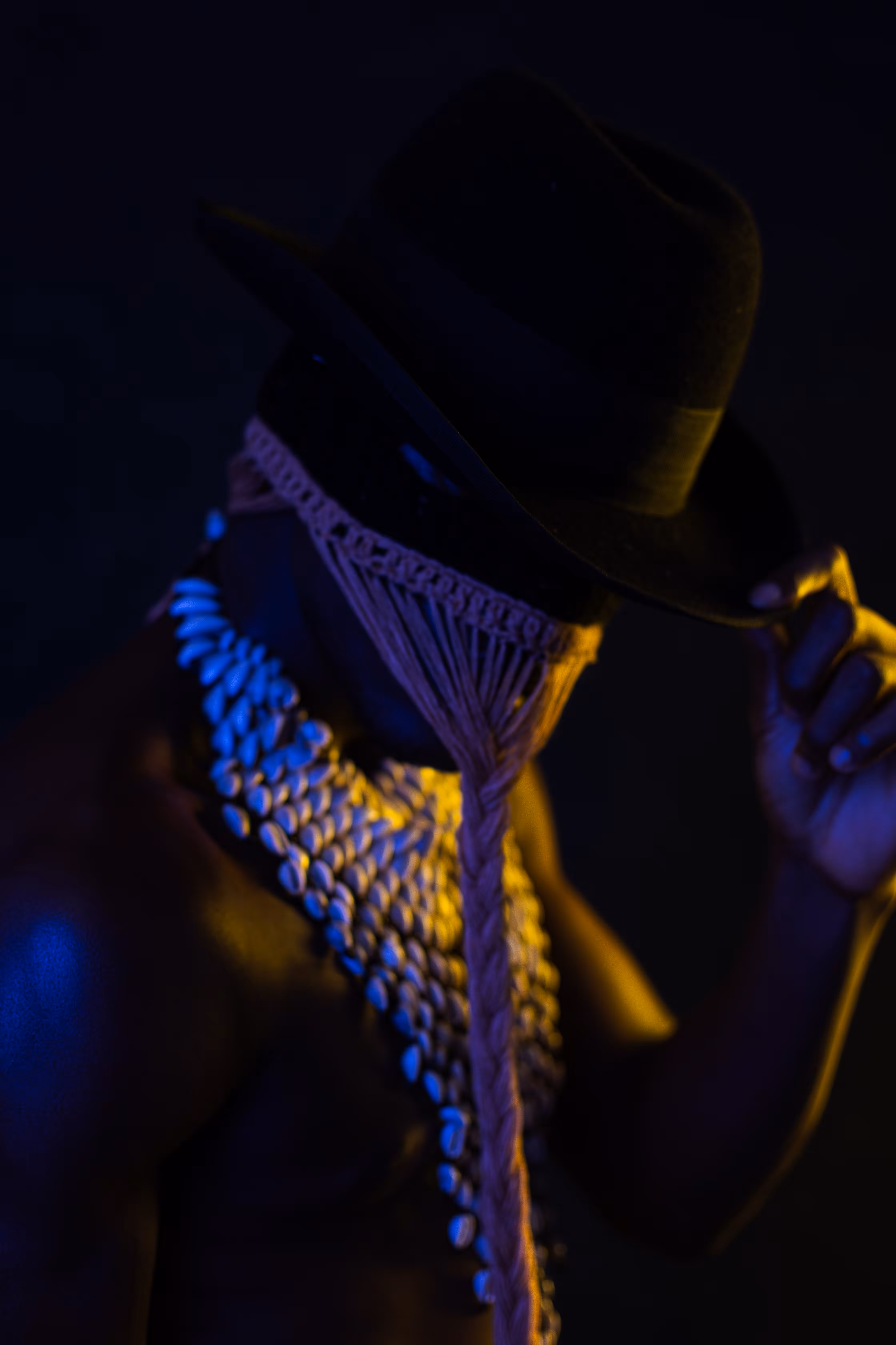 African Mask CowBoy