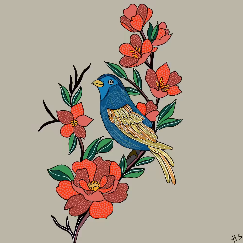 The bird 