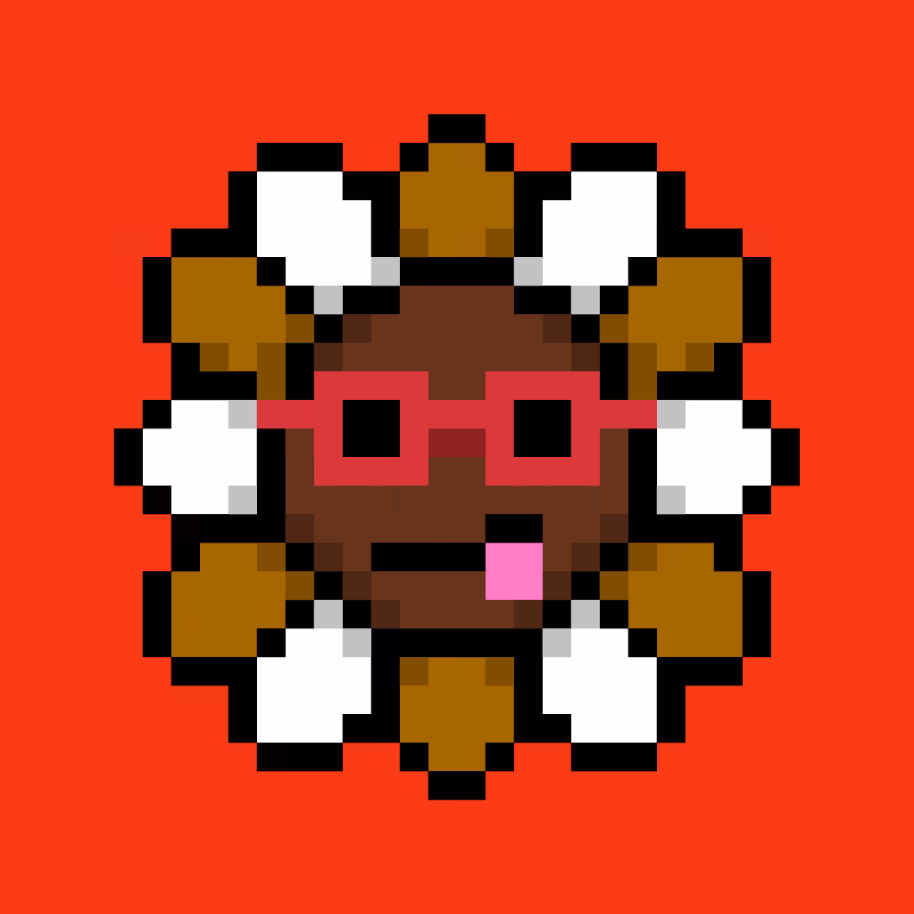 Murakami.Flowers: Murakami.Flower #8201