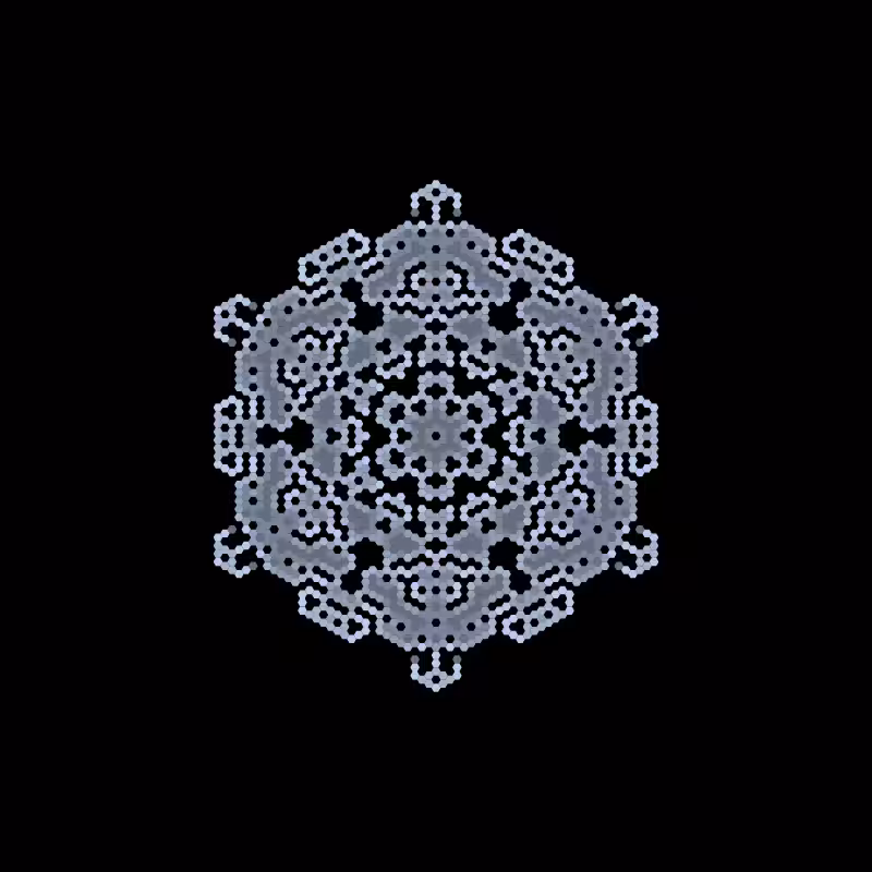 Snowflake #10
