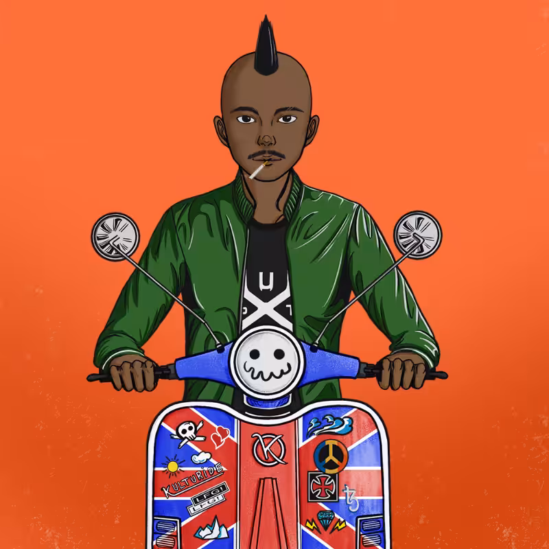SCOOTER RIOT #84