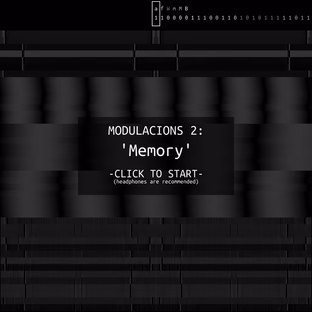 Modulacions 2: 'Memory' (audio) #81