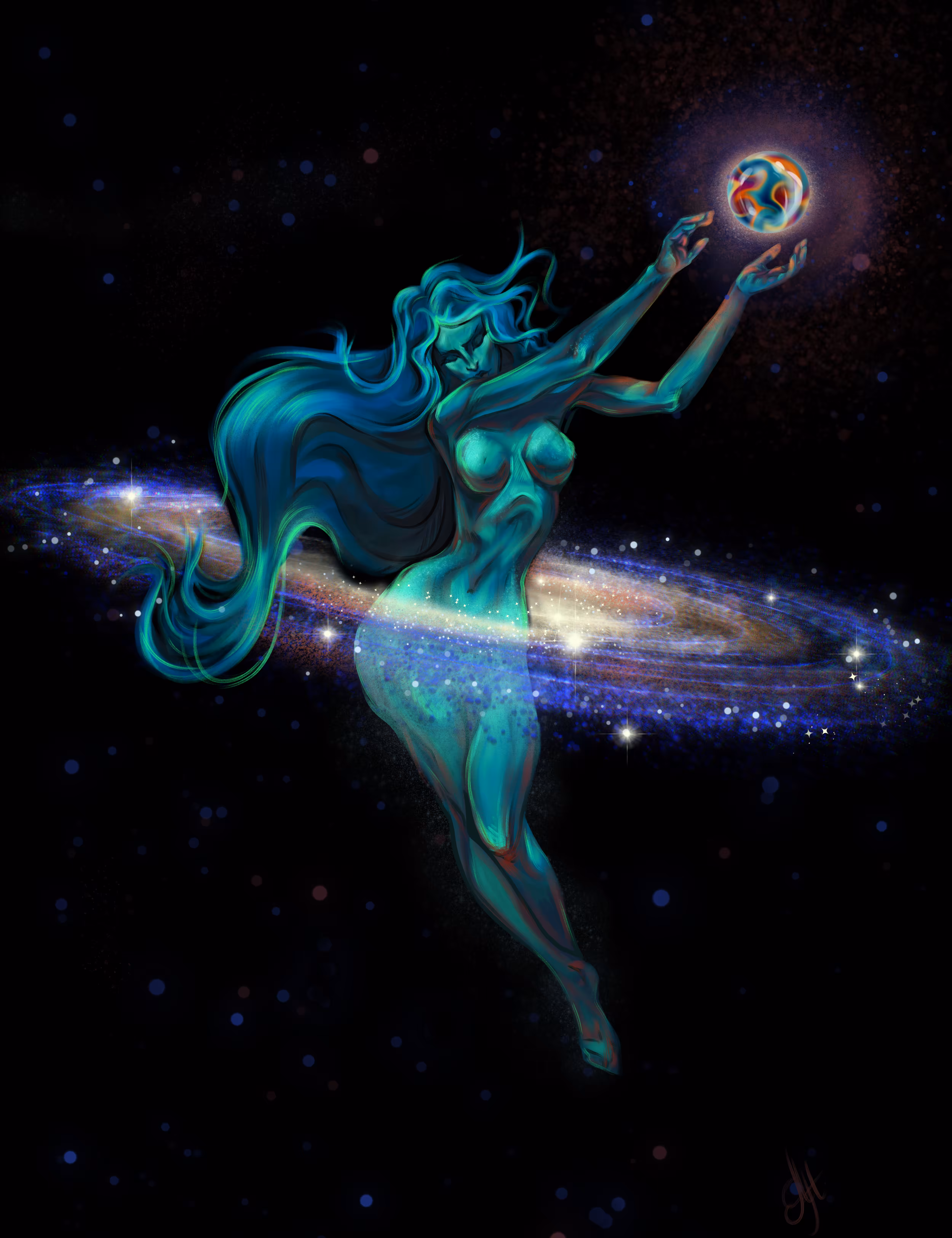 Probabilities of the Universe