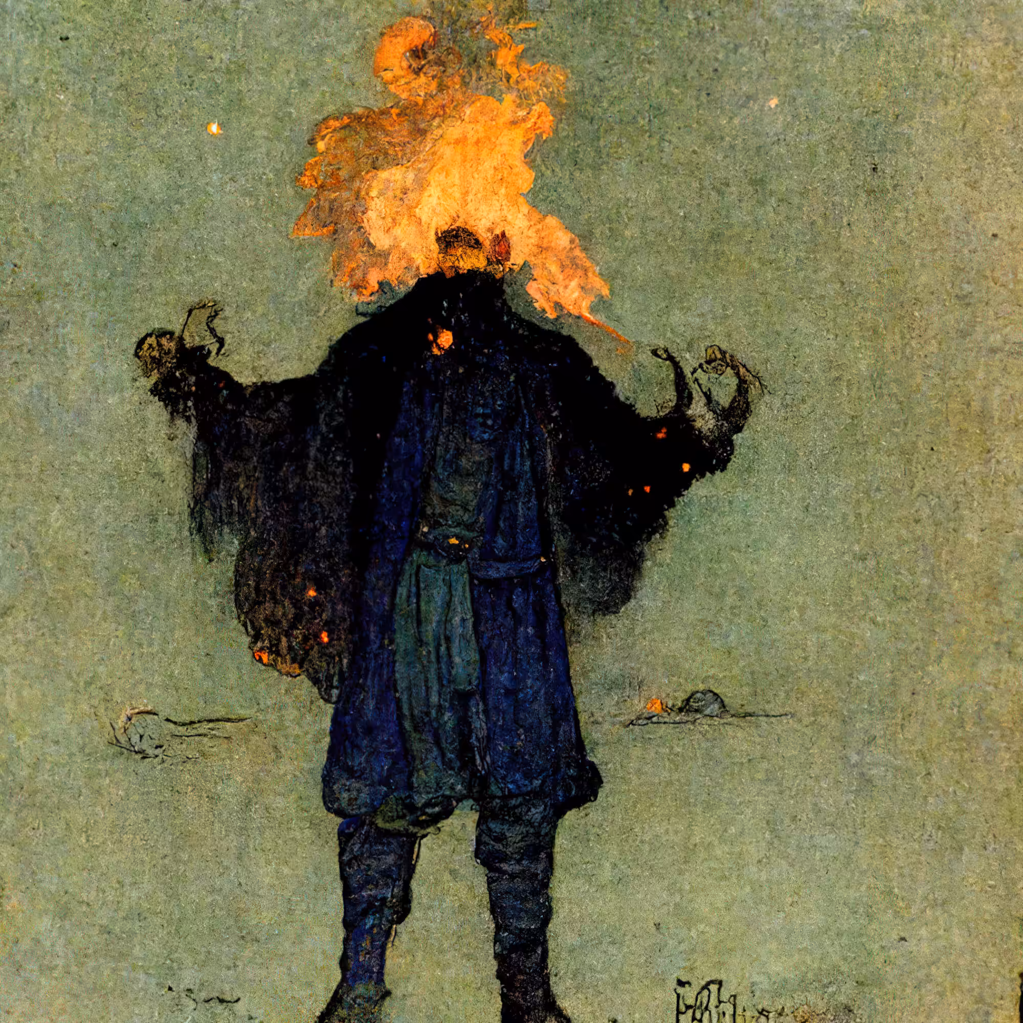 Dulac Fire 2