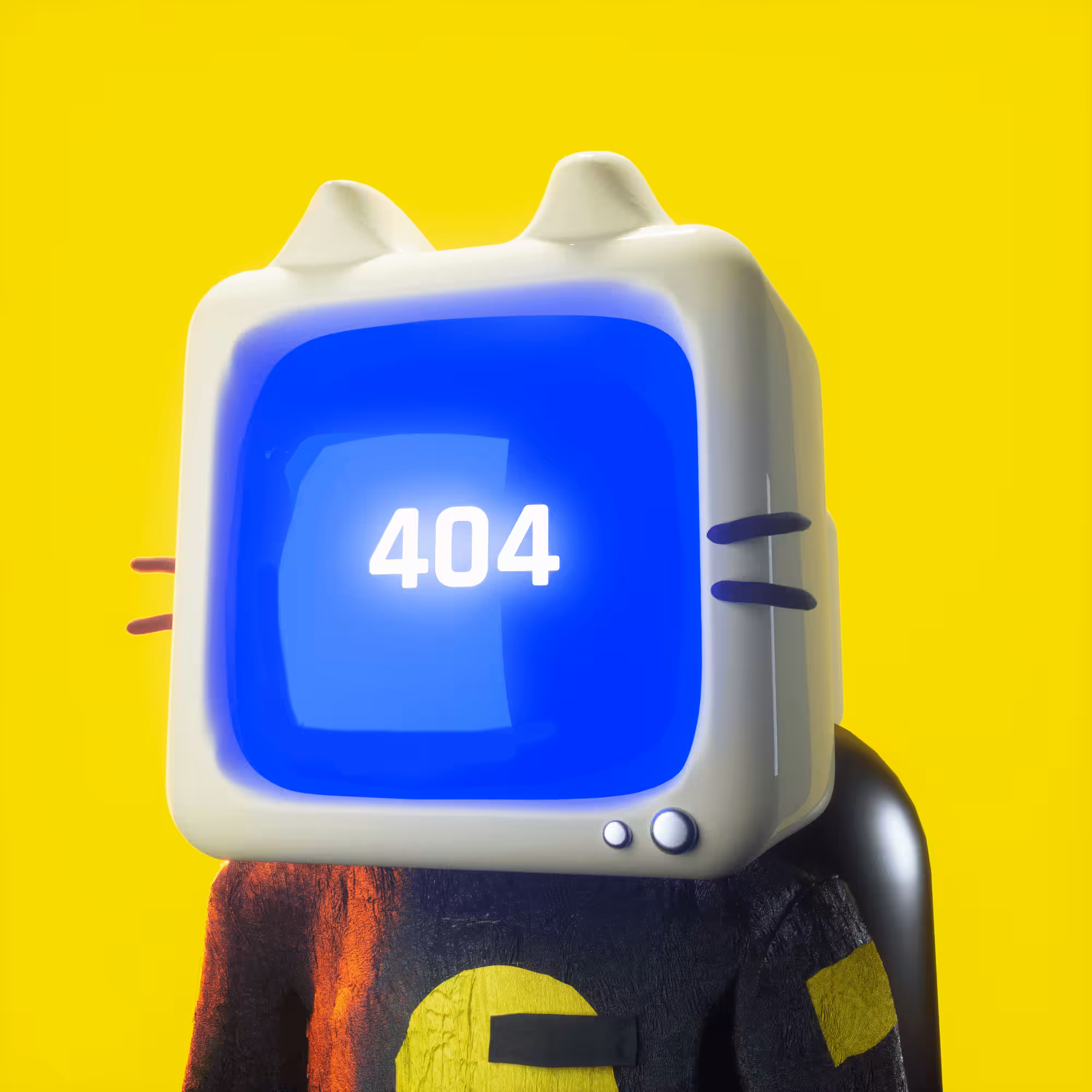 Cool Cat 3D #3124