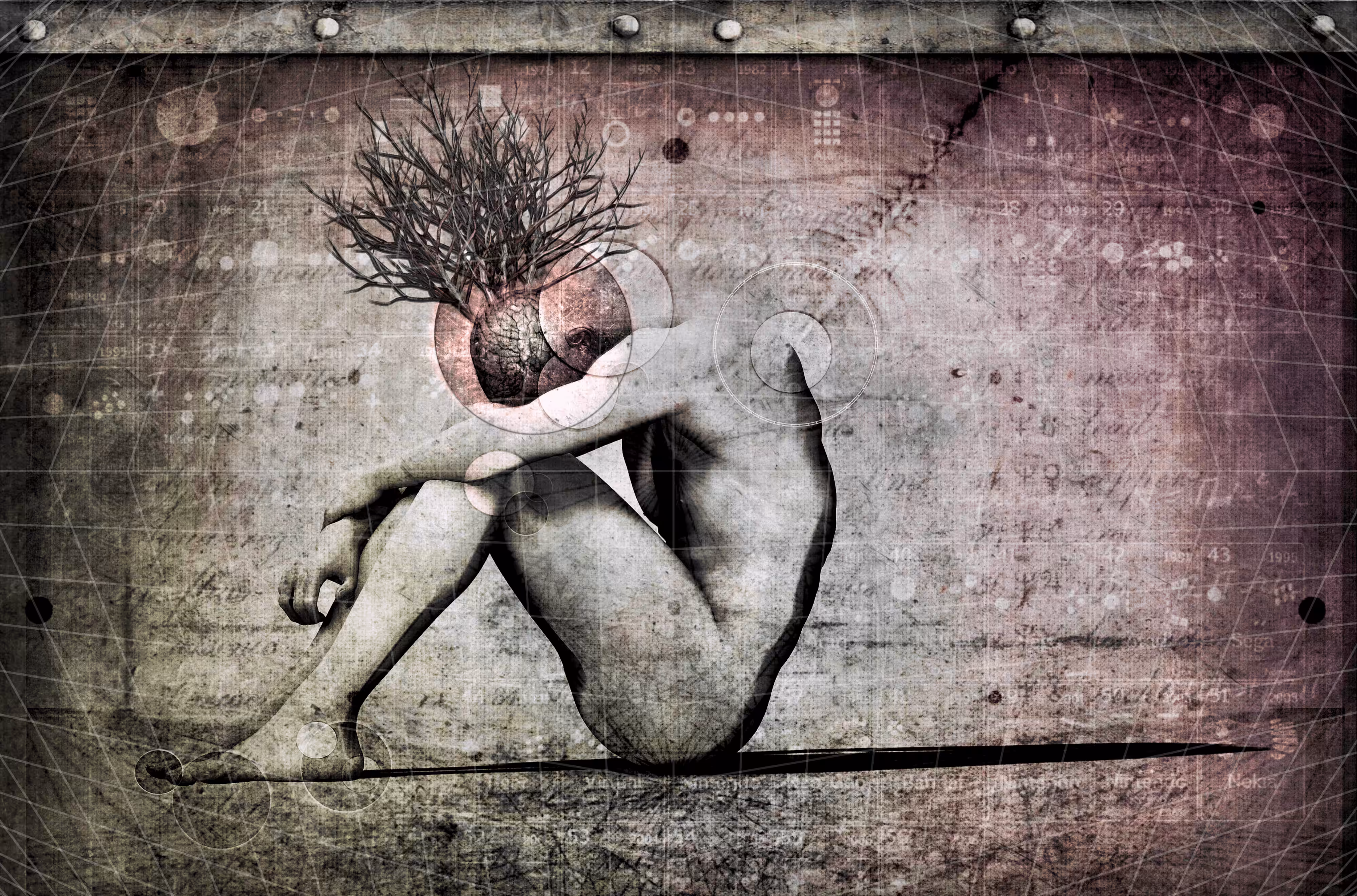 "Depression of the Alchemist" Ash Sivils Piece #31