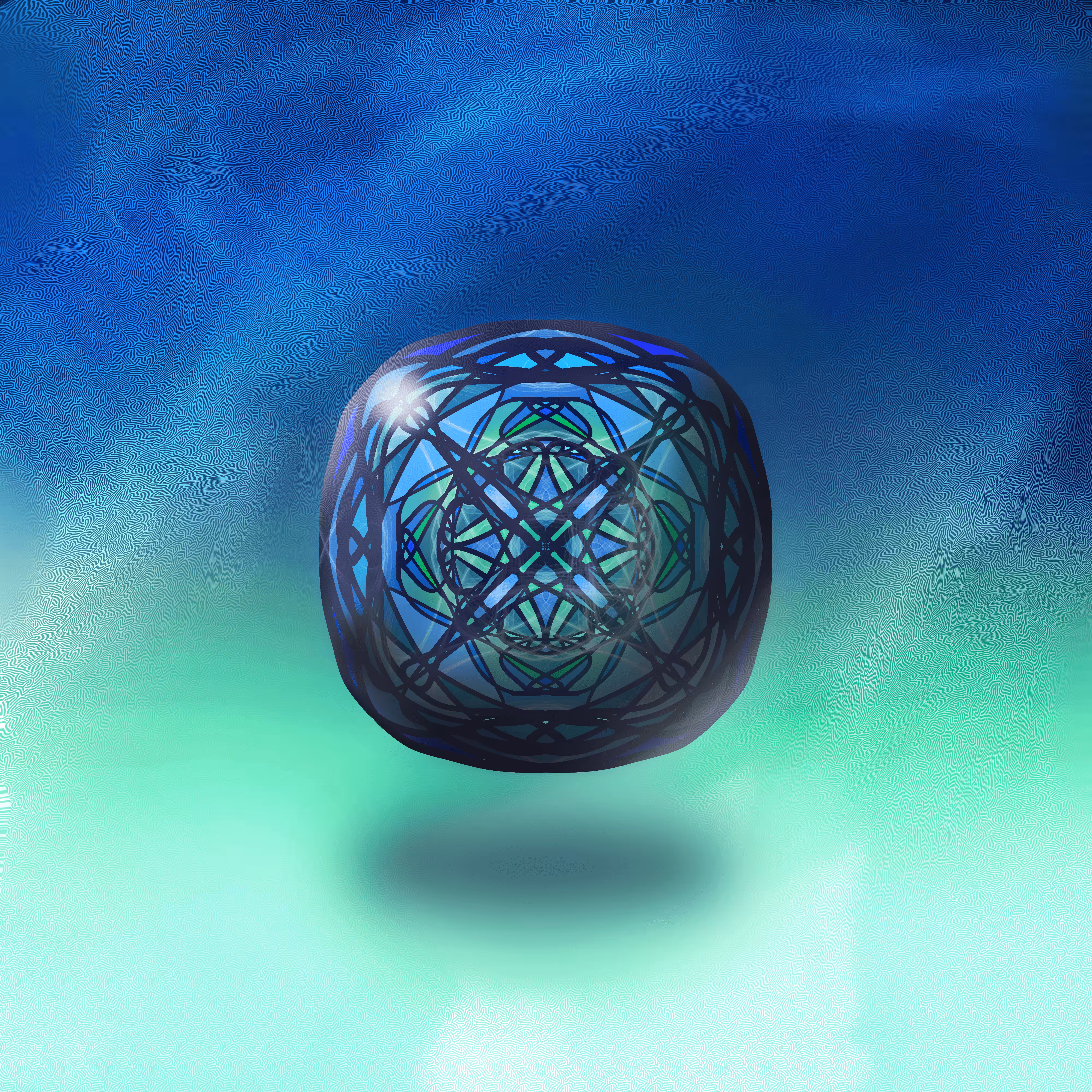 Amulet #9 - Tranquility