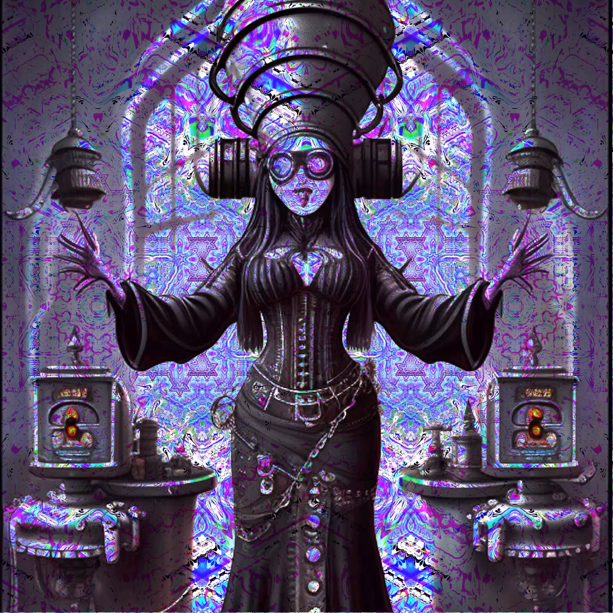 Aliens : goth squid