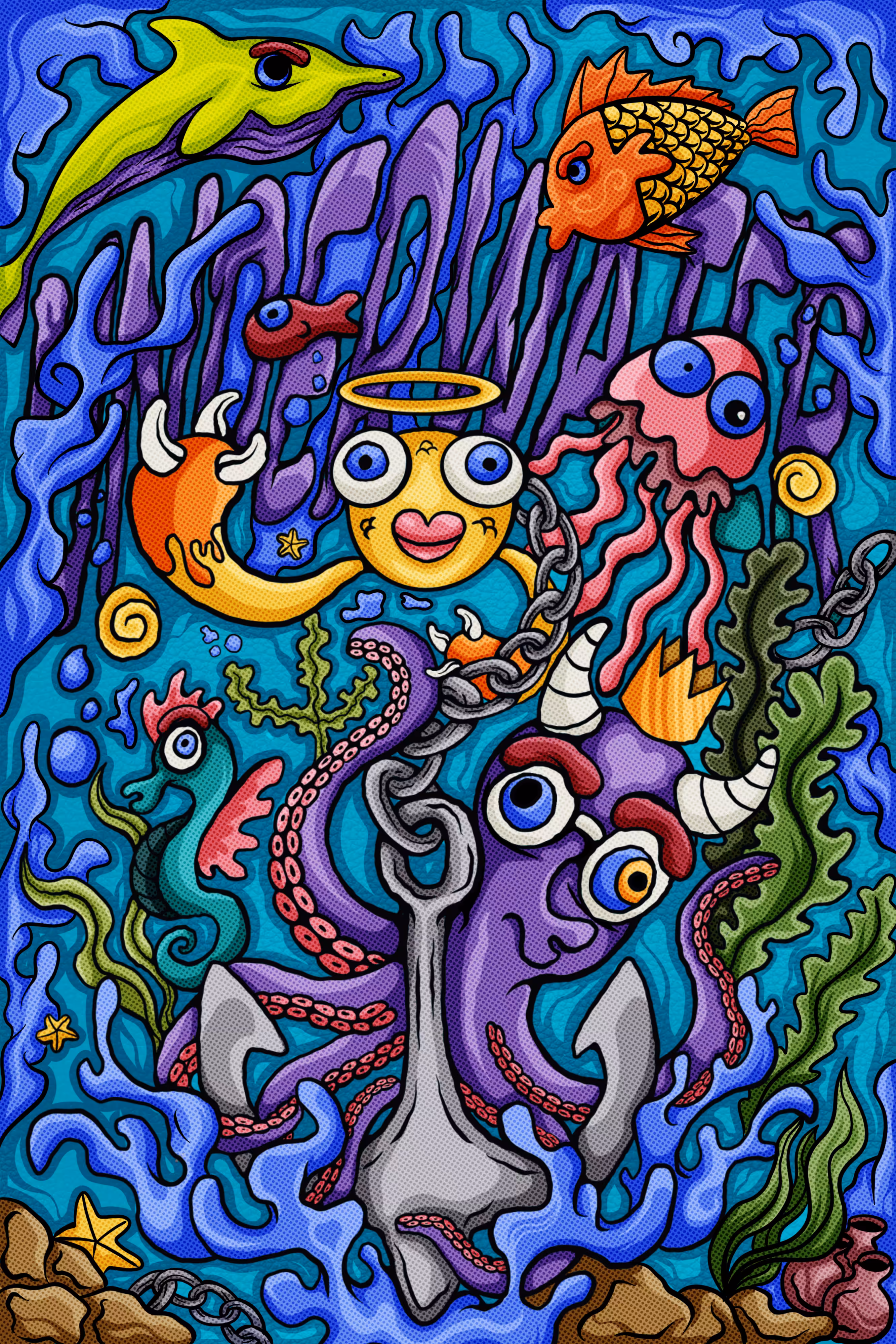 Underwater