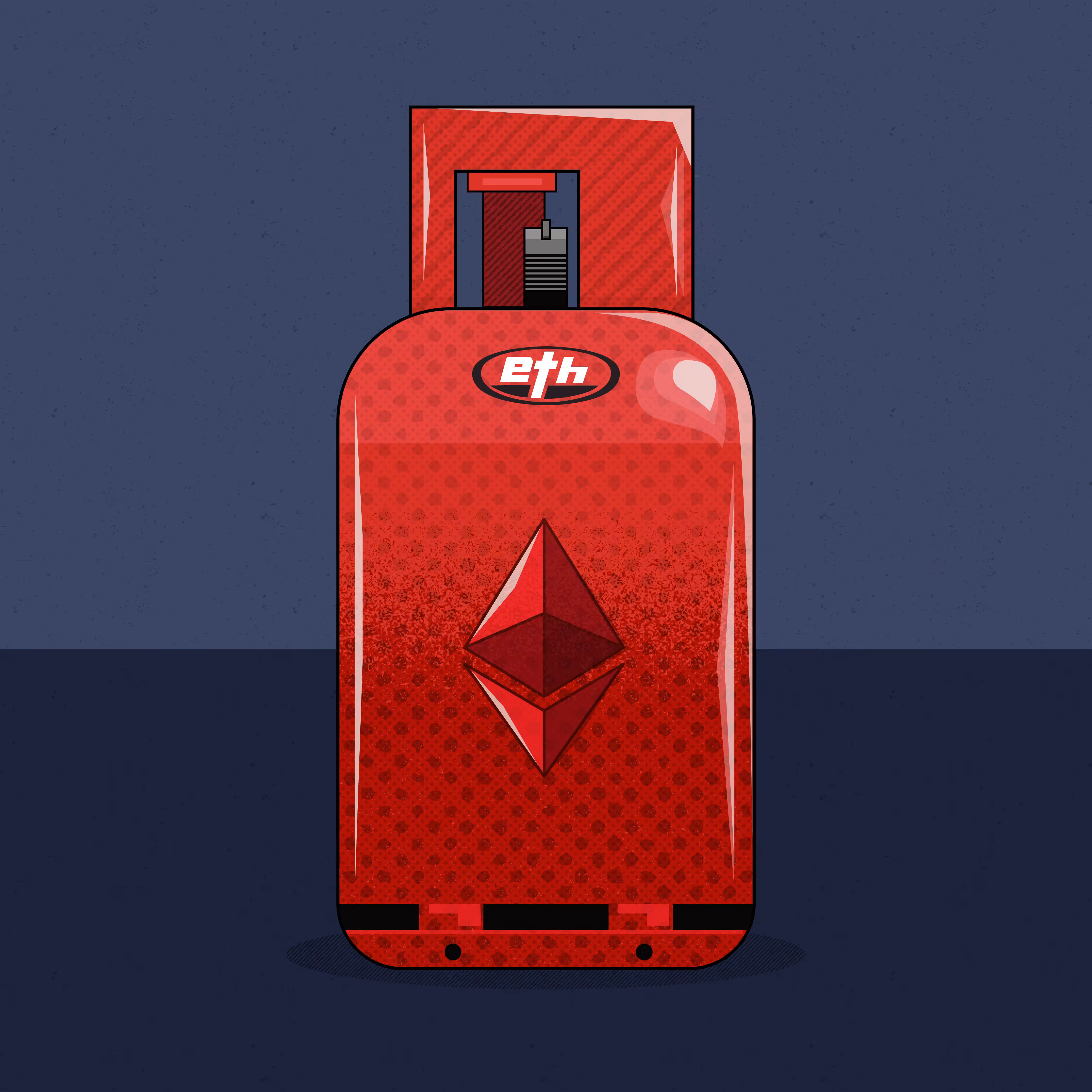 Carnival MetaVendors Collection: Eth Gas Tank #3