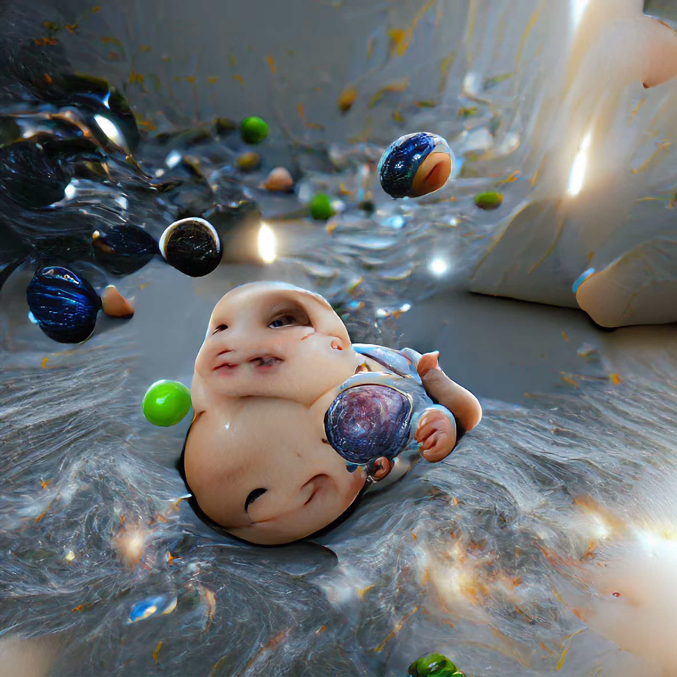 FIRST CRAWL