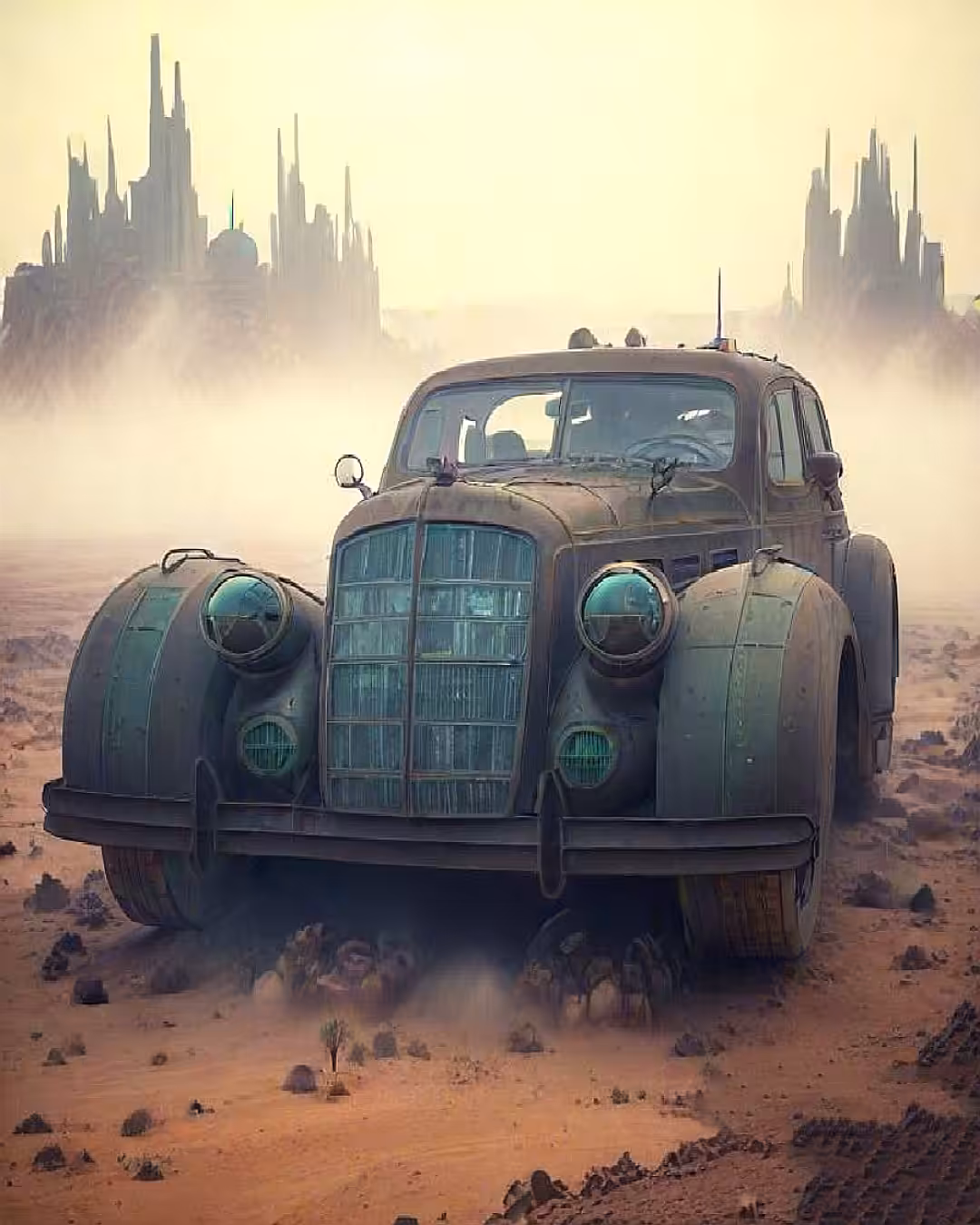 CARS IN THE END TIMES MOOD 004