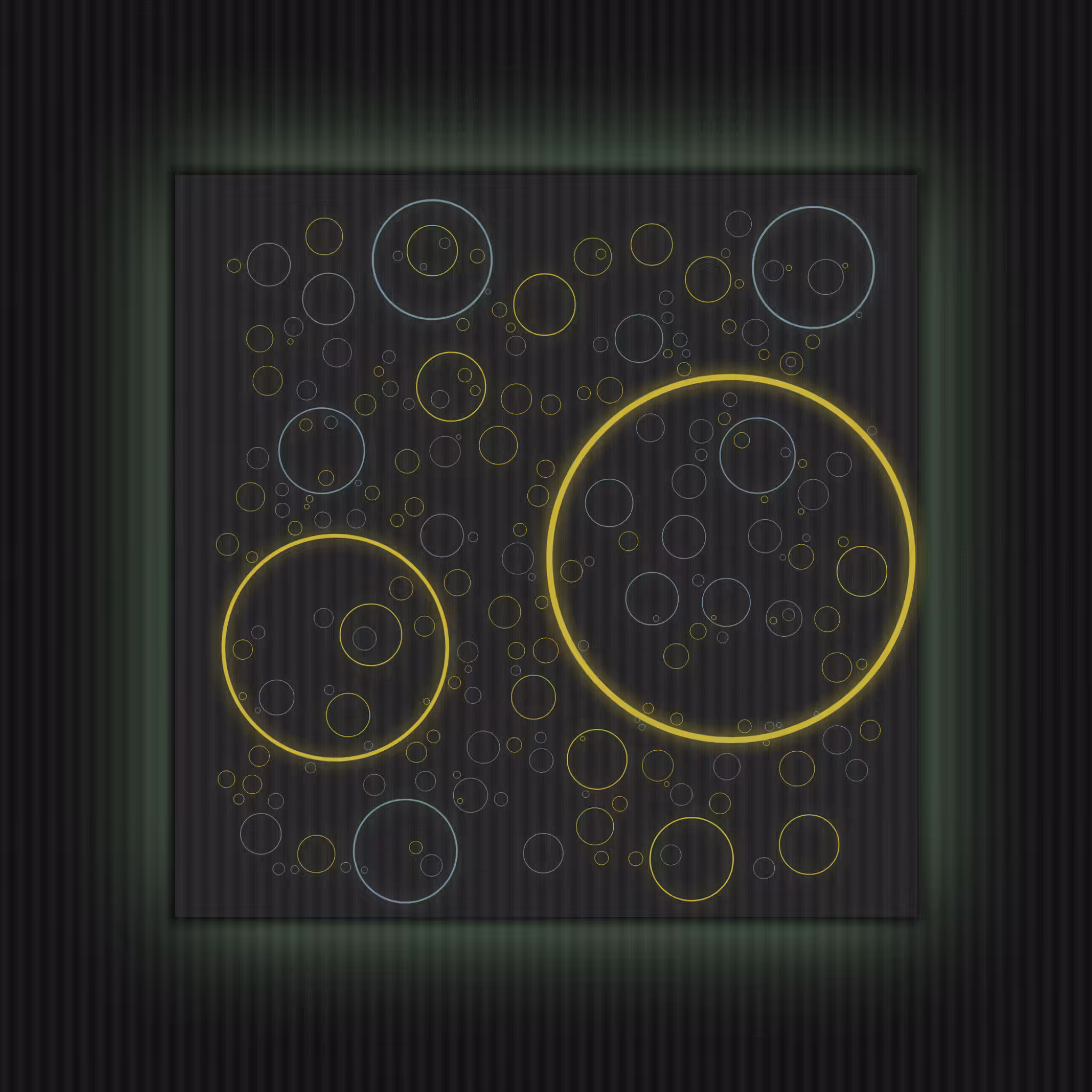 Nevercolliding Circles #12