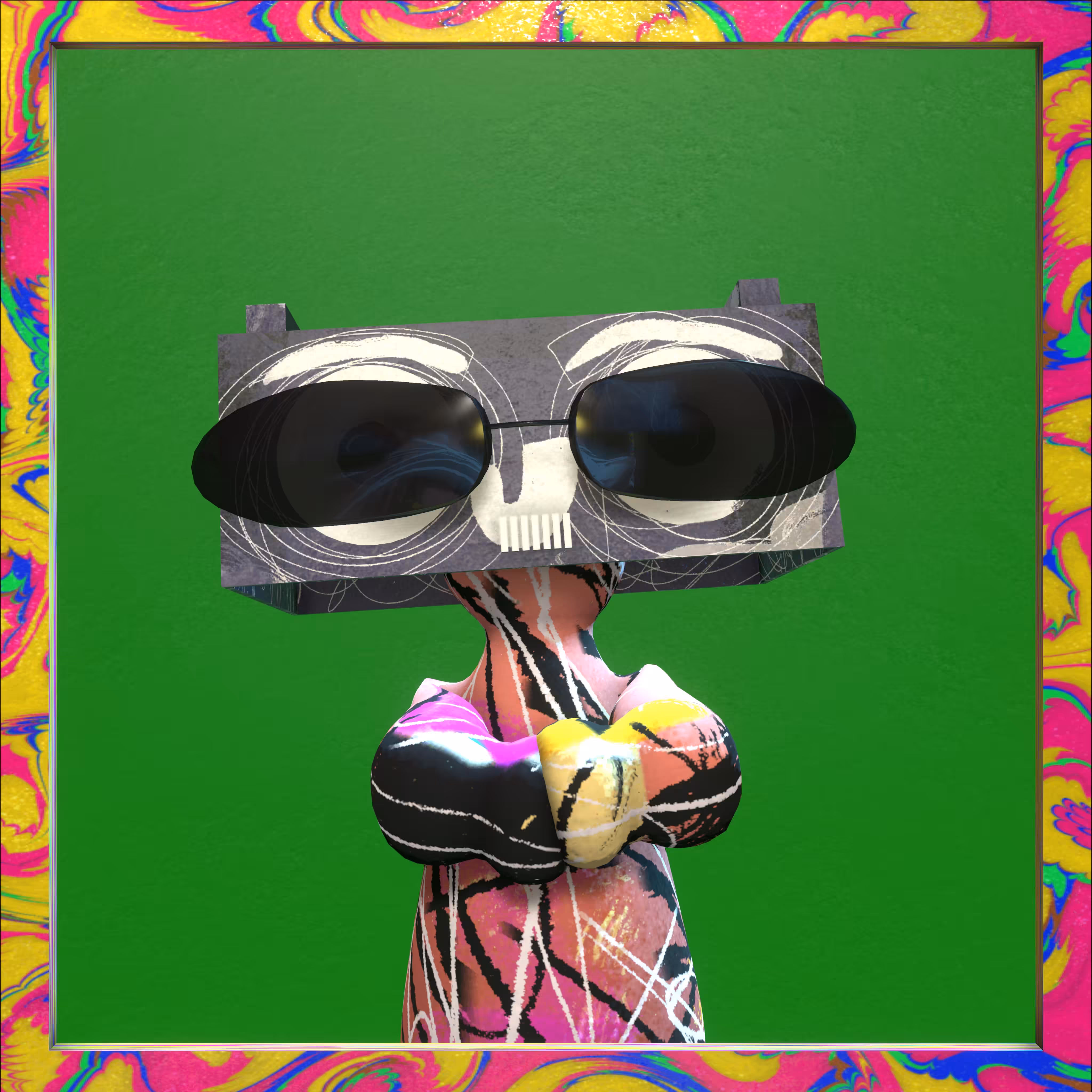 Boomboxhead #198