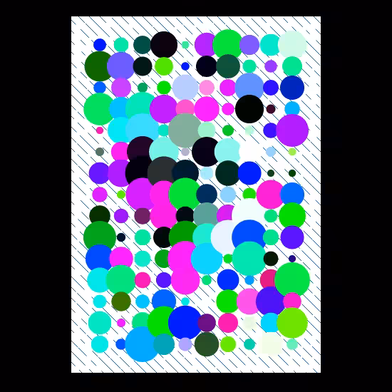 Dots in the Rain #114