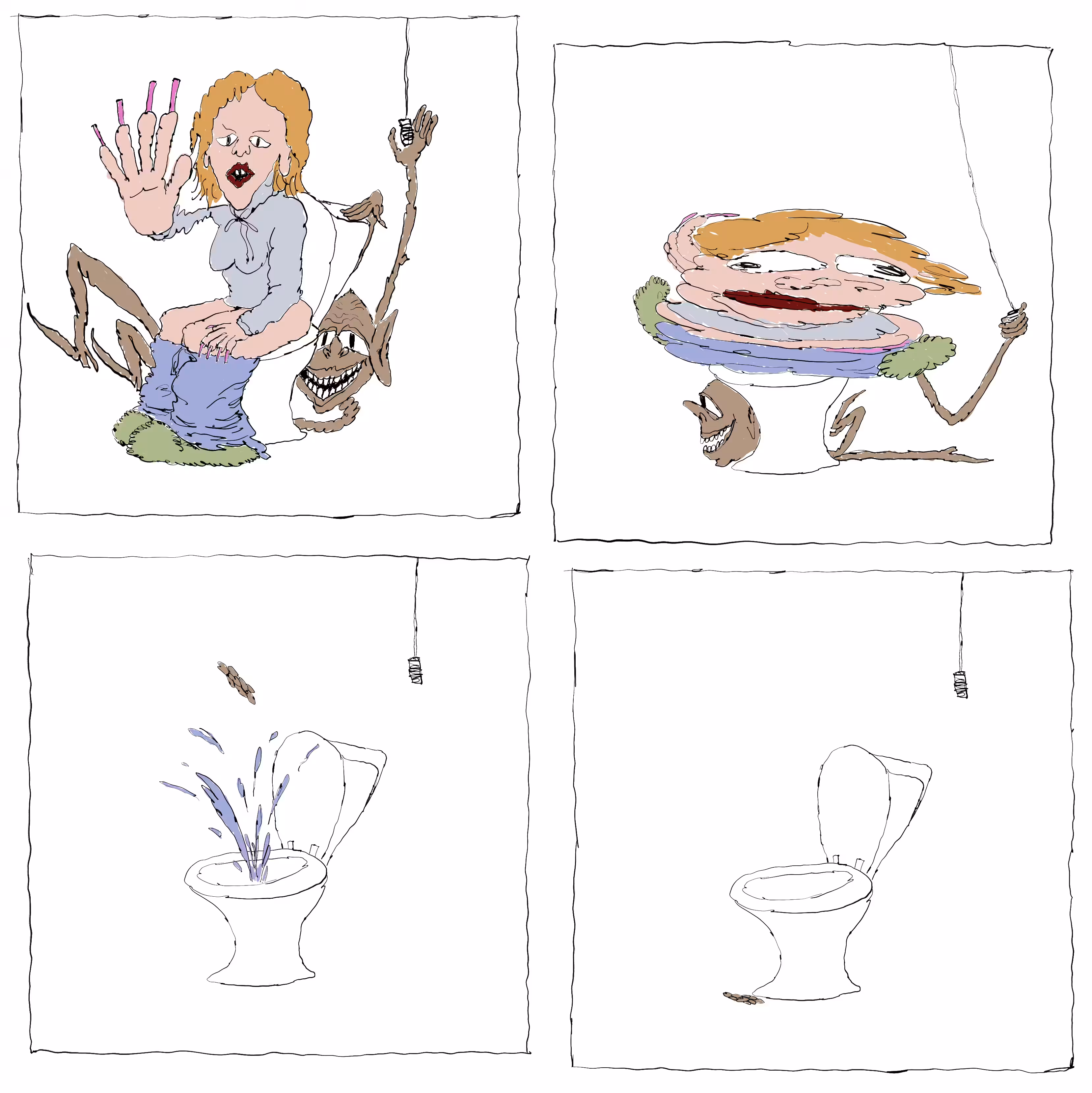 toilet story