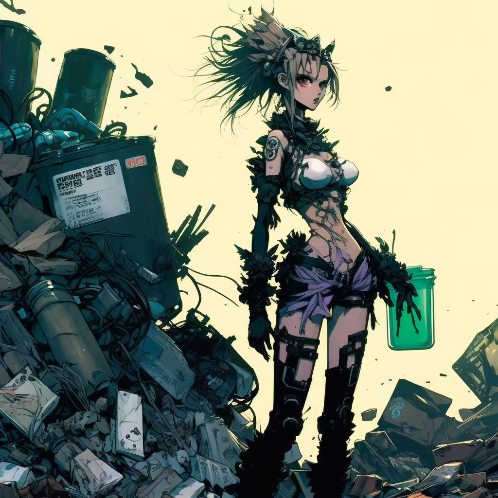 Multitude: Trashy Cyberpunk 5