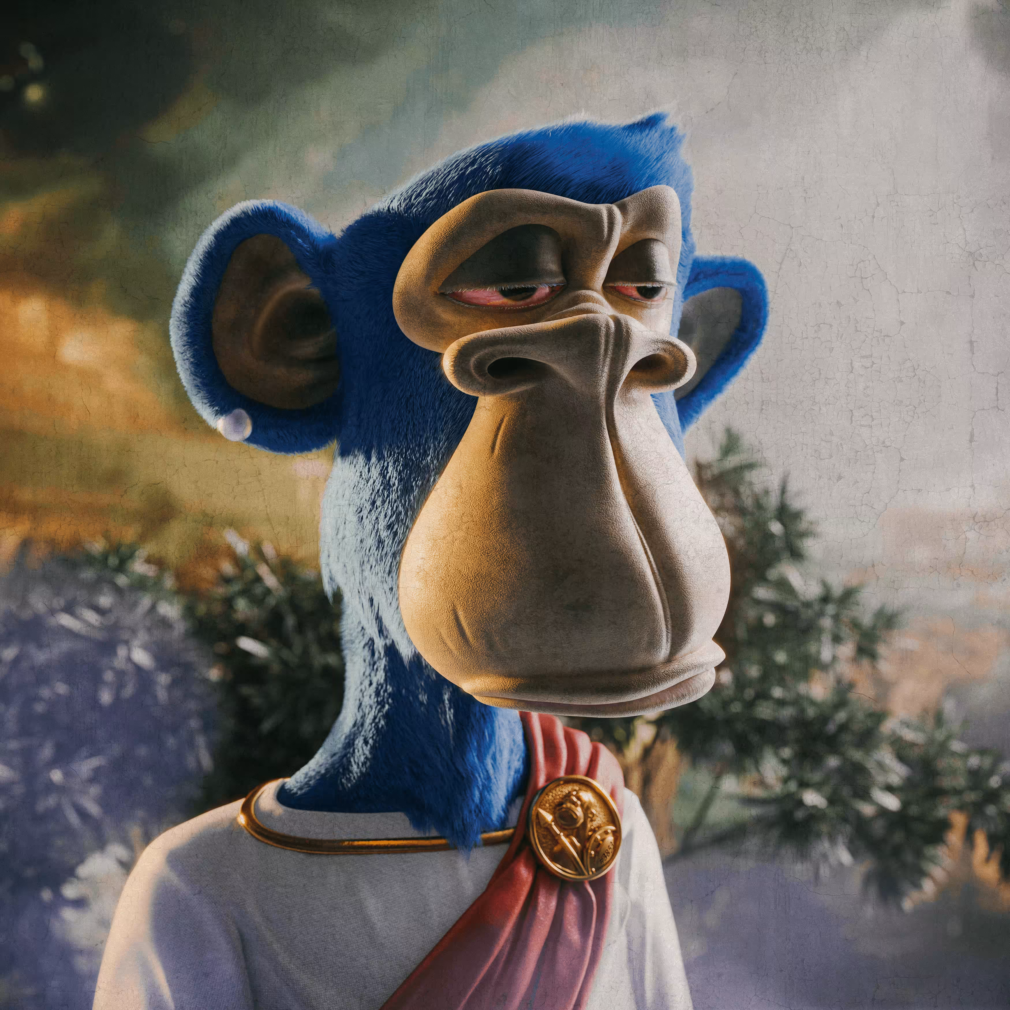 Bored Ape#3853 derivative design