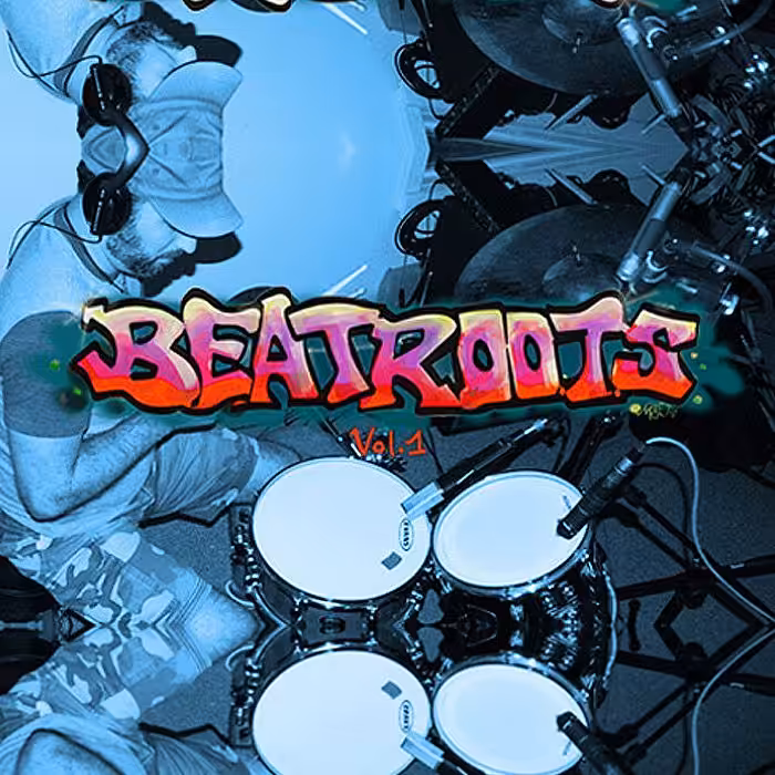 ARHANTA COMICS & RECORDS: BeatRoots Audio Loops & Art Bundle - 001