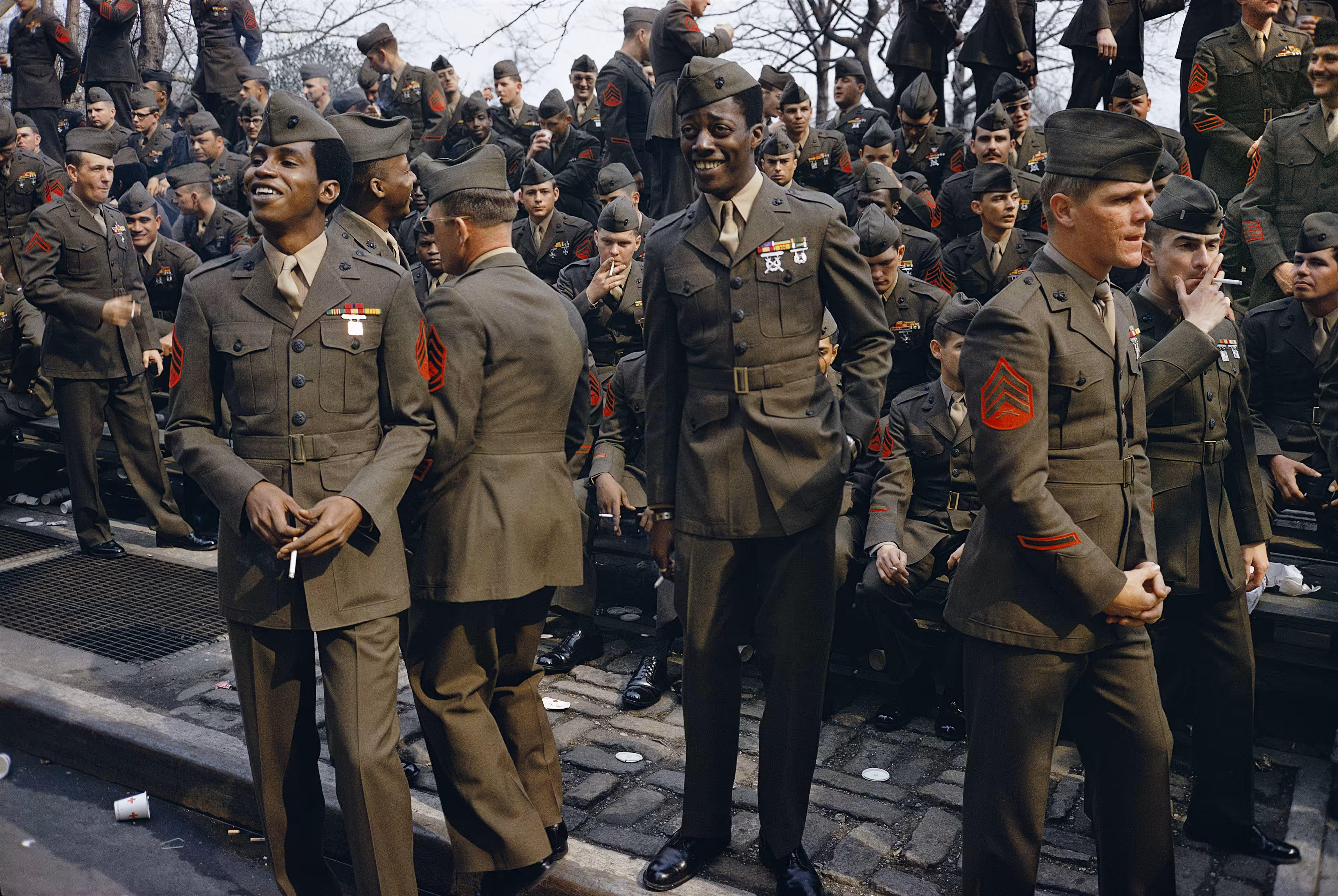 Vietnam Veteran's Parade, New York City 1973