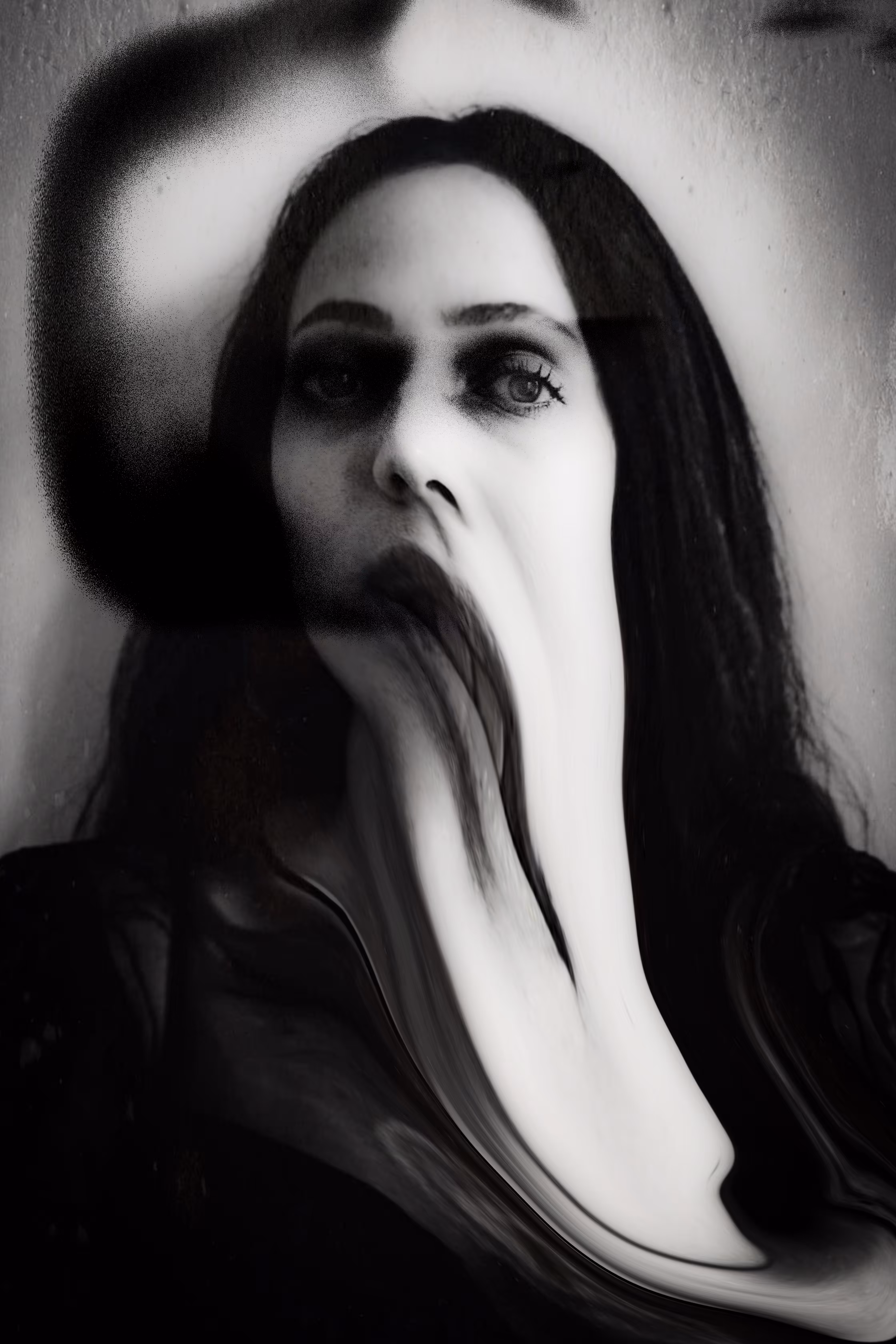 Transfixing Girl