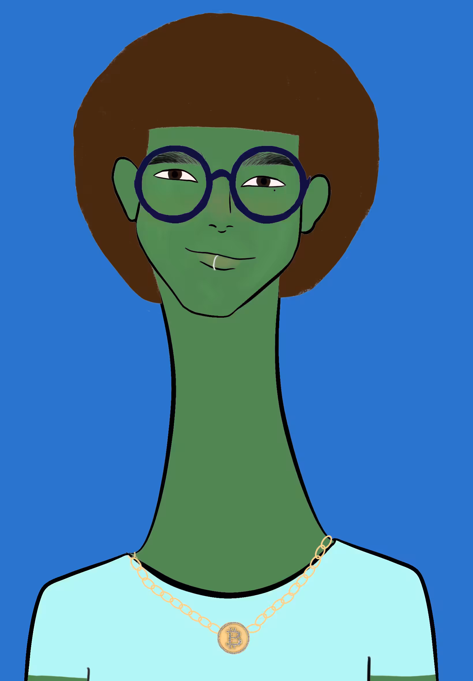 Long Neckie Fellas #1225
