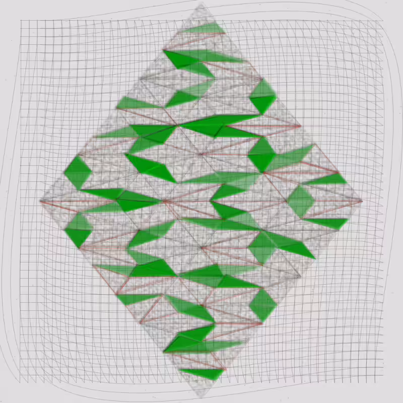 Penrose Sketching #12