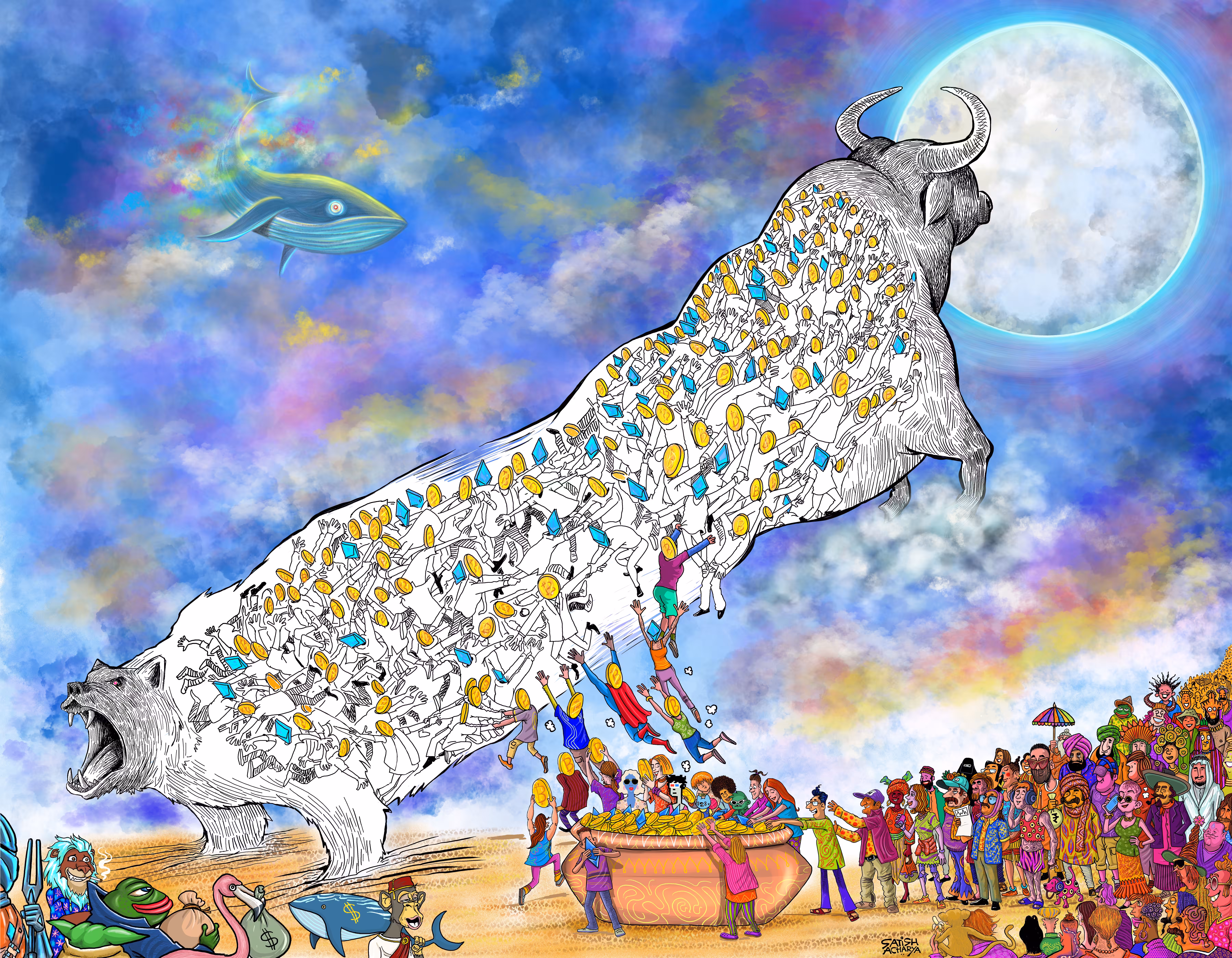 Trip To The Moon!