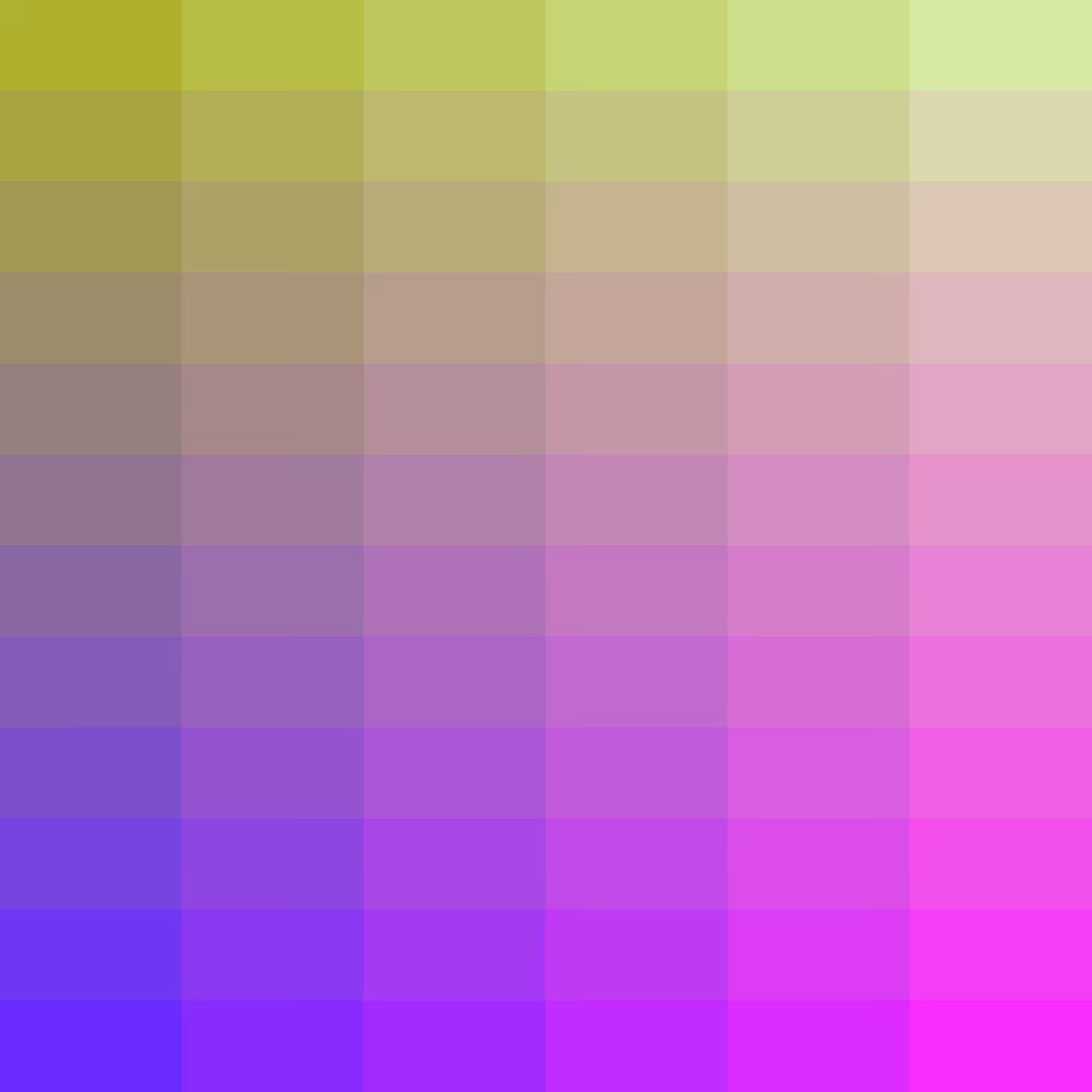 Color Study #1275