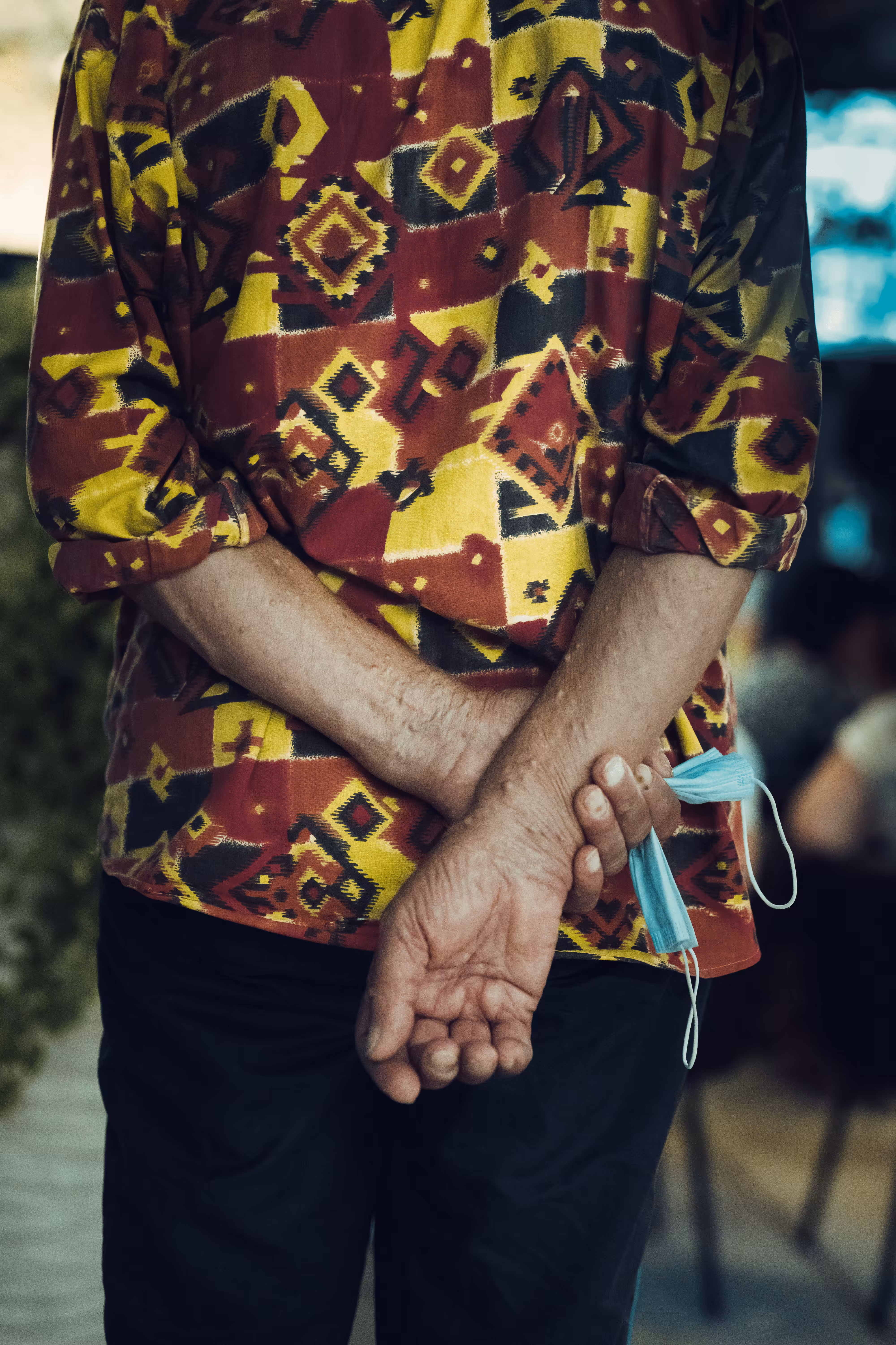 Collecting Hands, #11