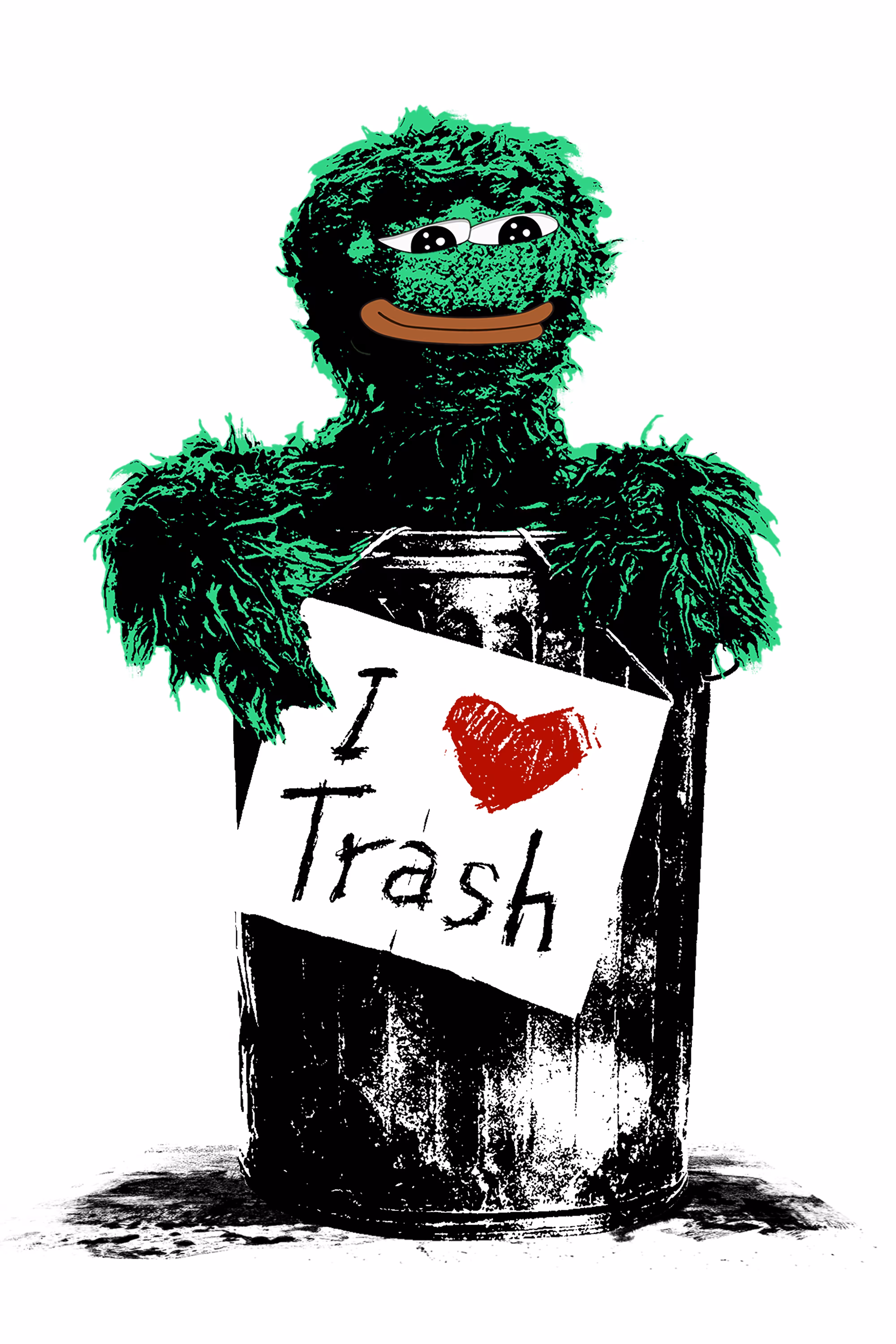 I Art Trash