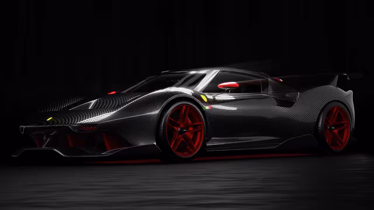 Ferrari P80